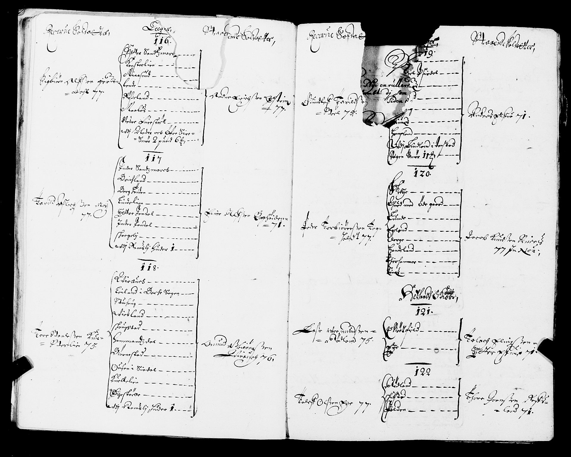 Fylkesmannen i Rogaland, AV/SAST-A-101928/99/3/325/325CA/L0003: MILITÆRE MANNTALL/LEGDSRULLER: RYFYLKE, JÆREN OG DALANE FOGDERI, 1671-1680, p. 271