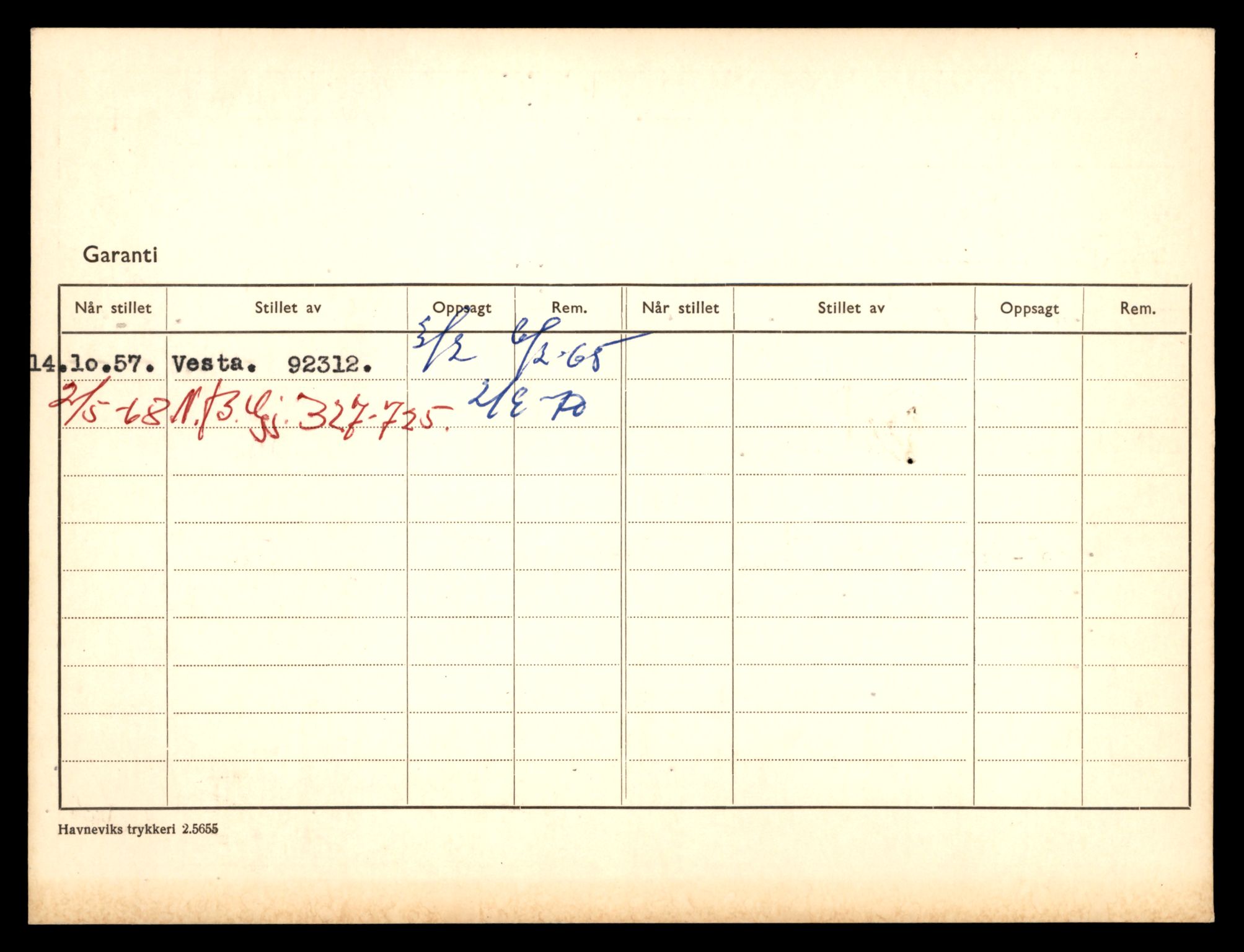 Møre og Romsdal vegkontor - Ålesund trafikkstasjon, AV/SAT-A-4099/F/Fe/L0040: Registreringskort for kjøretøy T 13531 - T 13709, 1927-1998, p. 2914