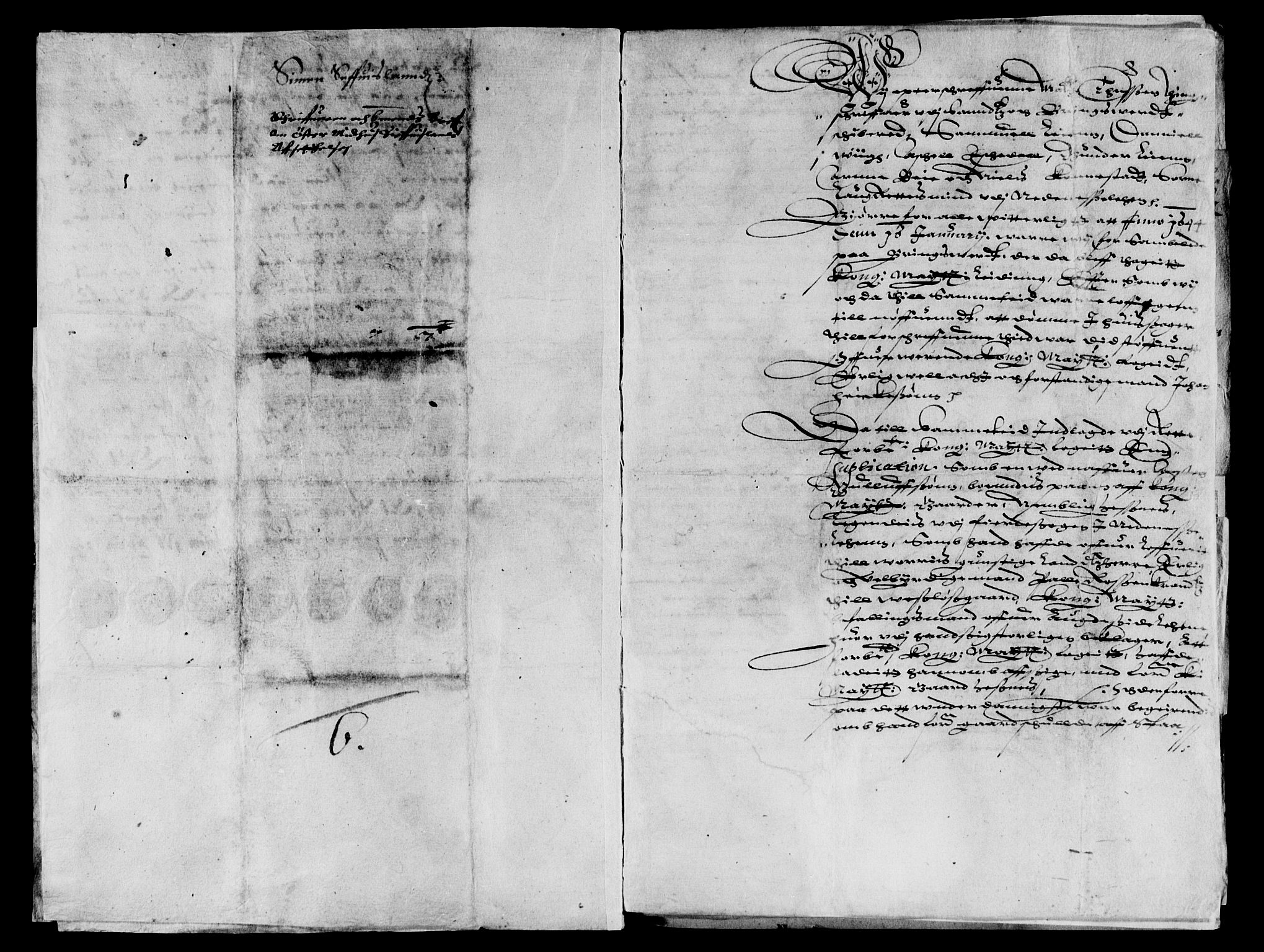 Rentekammeret inntil 1814, Reviderte regnskaper, Lensregnskaper, AV/RA-EA-5023/R/Rb/Rbq/L0033: Nedenes len. Mandals len. Råbyggelag., 1642-1644