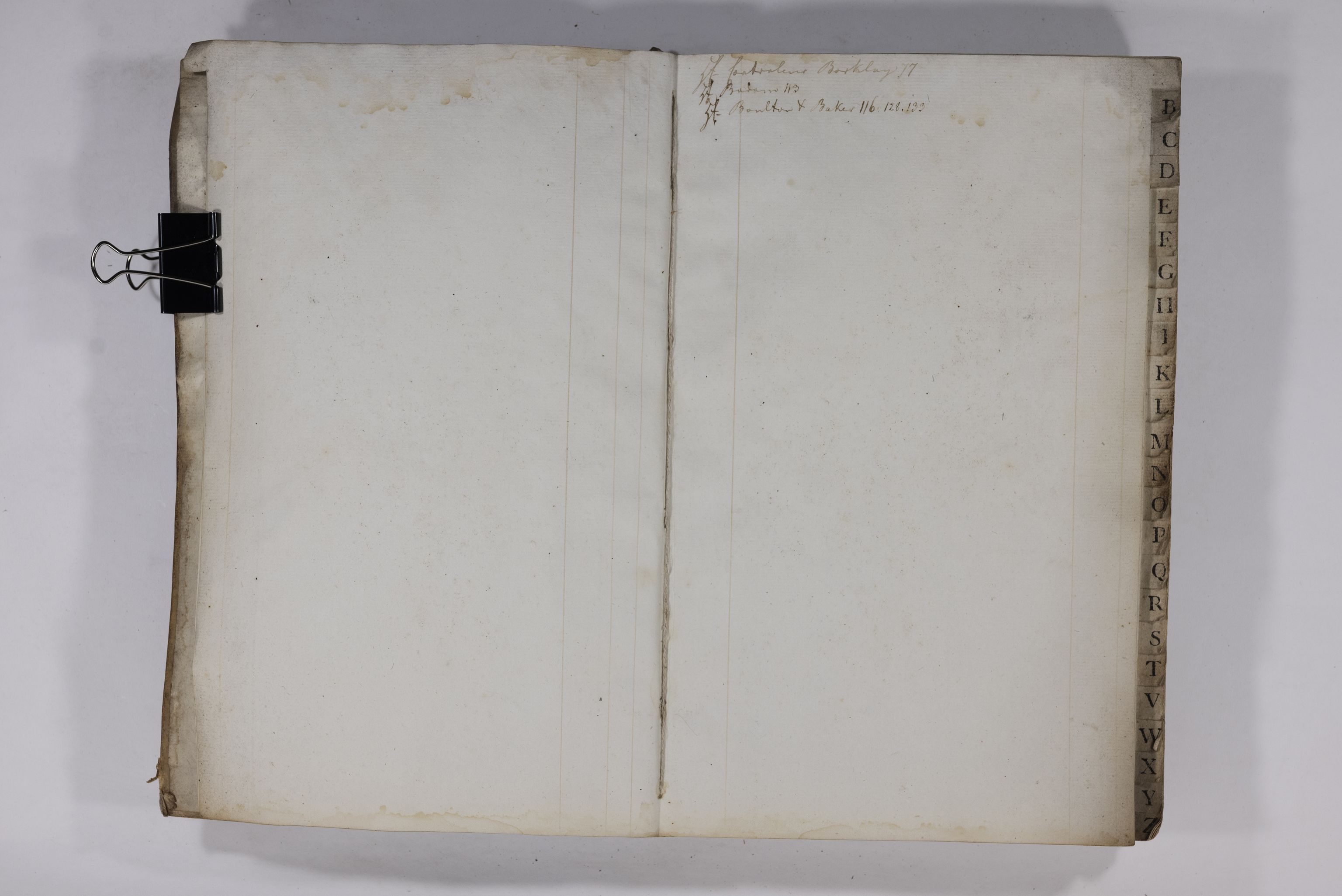 Blehr/ Kjellestad, TEMU/TGM-A-1212/E/Ed/L0003: Udskibning, 1802-1818, p. 4