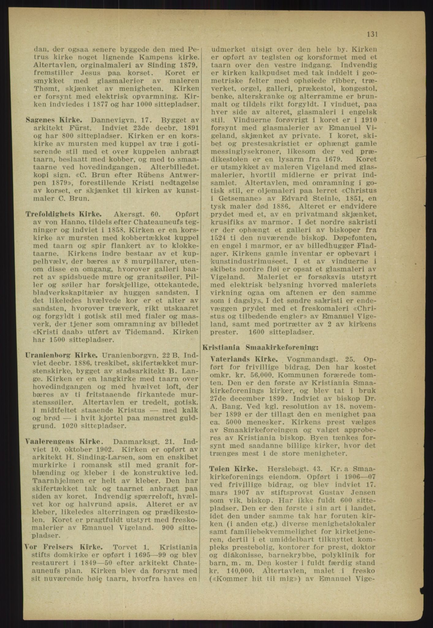 Kristiania/Oslo adressebok, PUBL/-, 1918, p. 144
