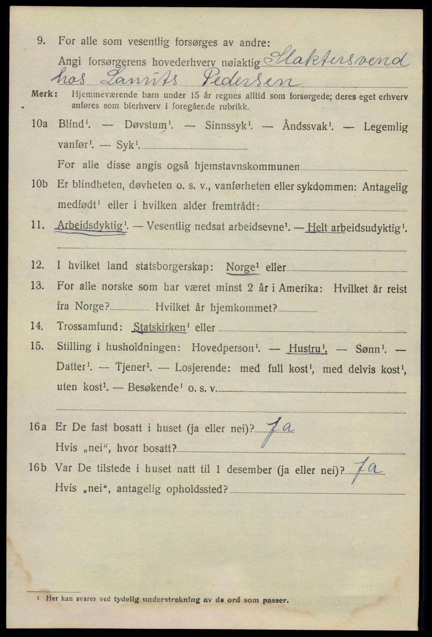 SAKO, 1920 census for Sandefjord, 1920, p. 12055