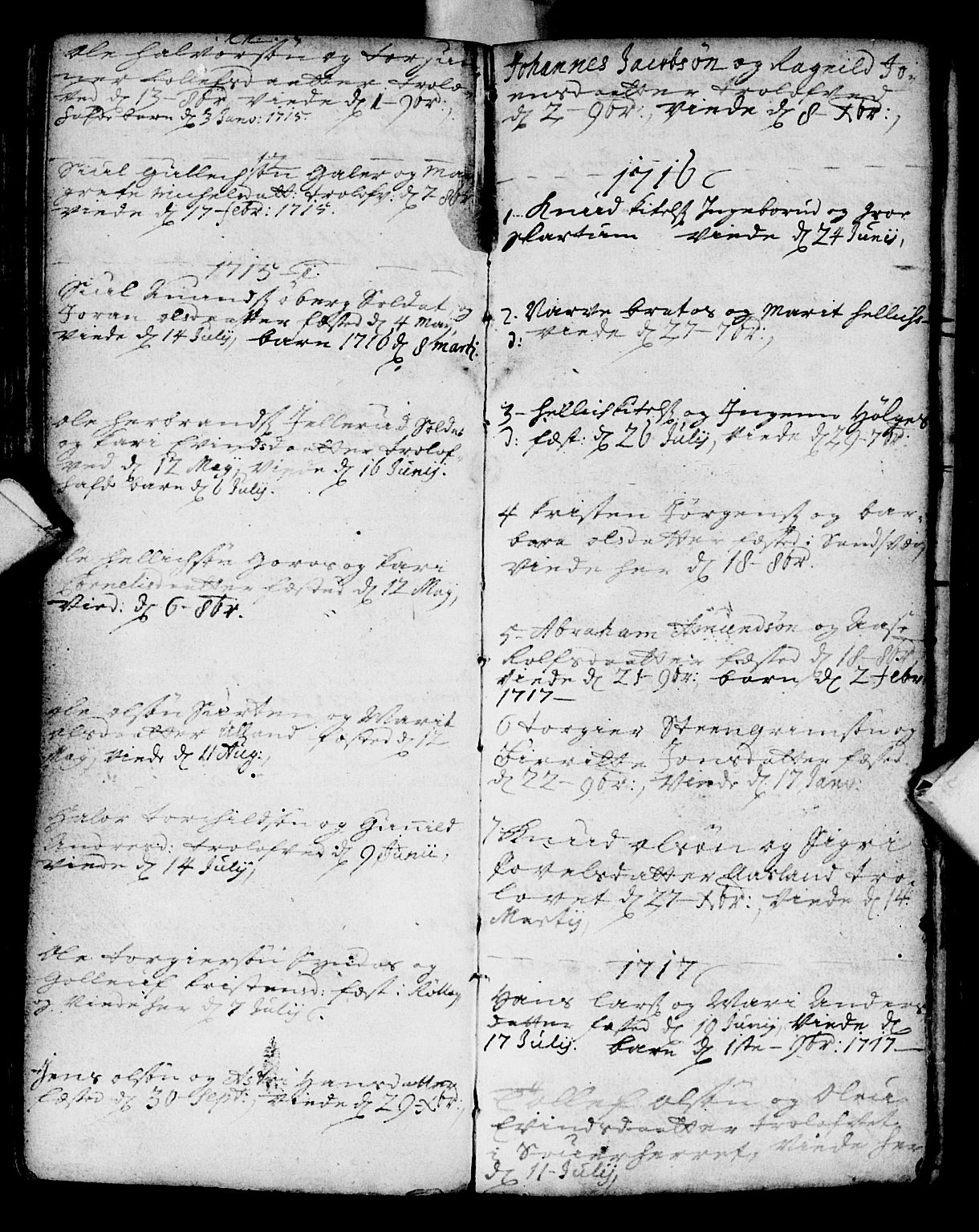 Flesberg kirkebøker, SAKO/A-18/F/Fa/L0001: Parish register (official) no. I 1, 1688-1725