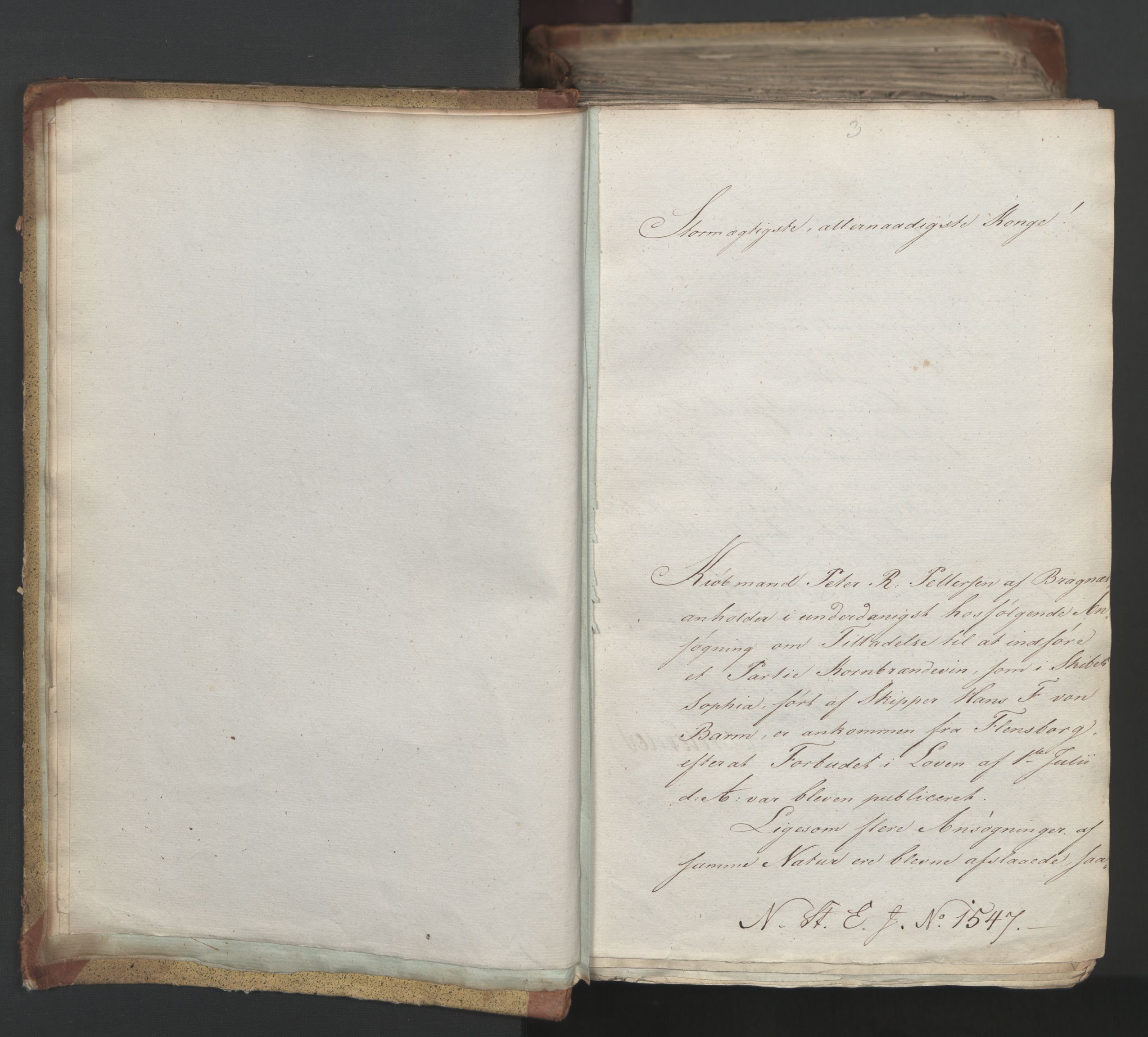 Statsrådsavdelingen i Stockholm, AV/RA-S-1003/D/Da/L0007: Regjeringsinnstillinger nr. 1545-1813, 1816, p. 6