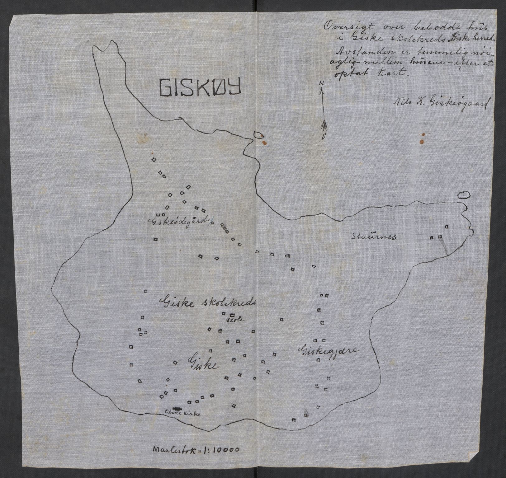 SAT, 1920 census for Giske, 1920, p. 3