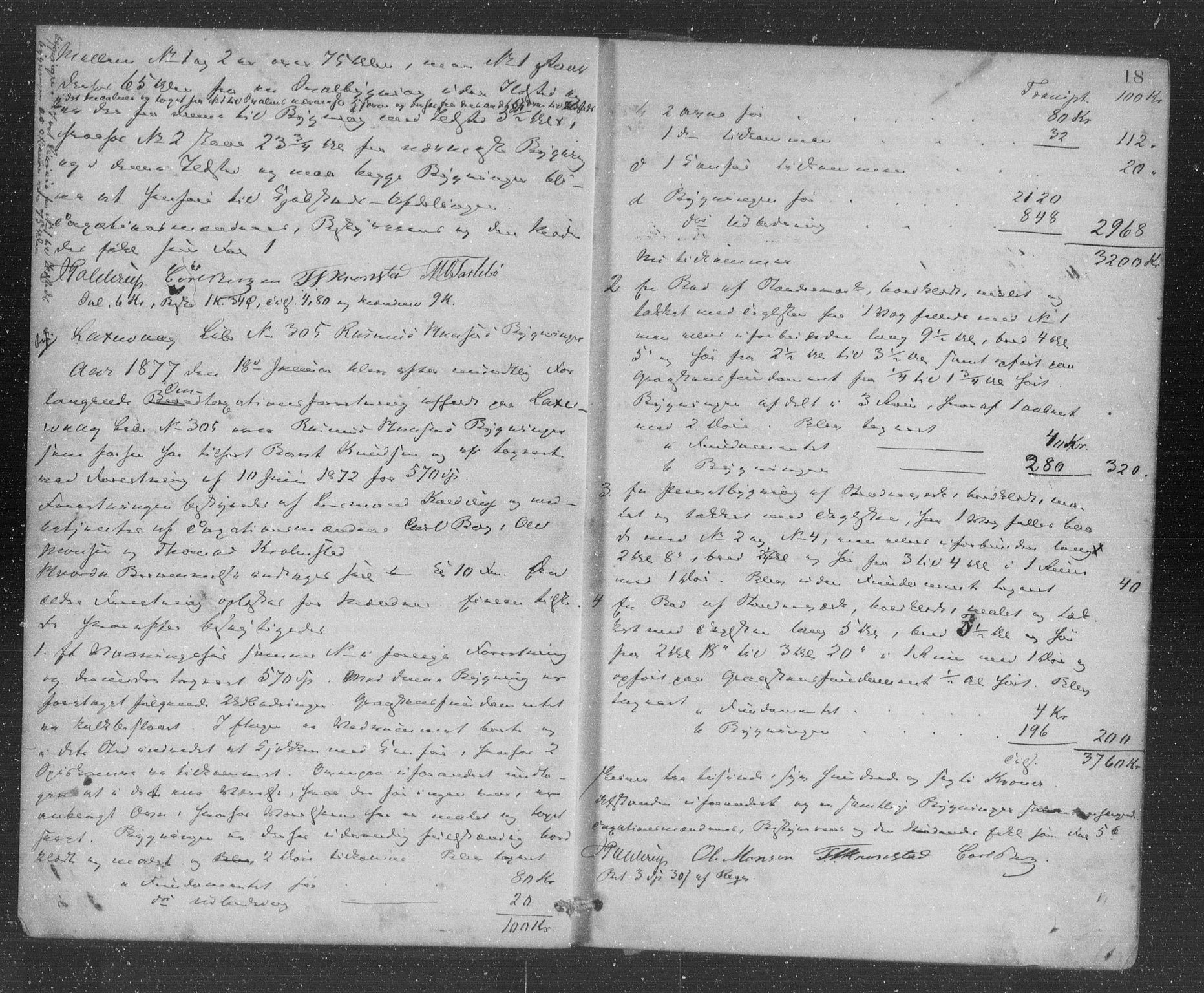 Lensmannen i Årstad, AV/SAB-A-36201/0012/L0006: Branntakstprotokoll, 1876-1882, p. 18
