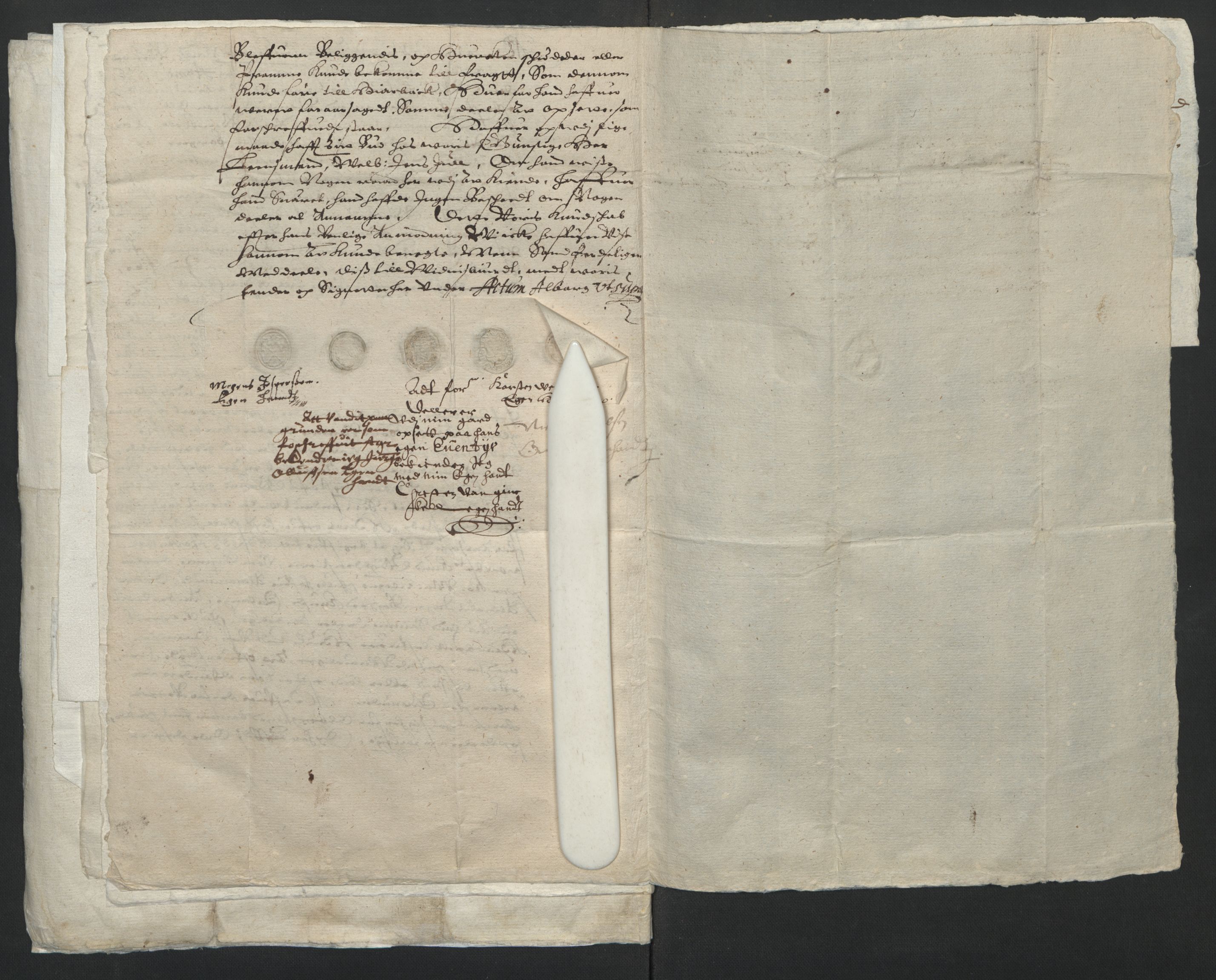 Rentekammeret inntil 1814, Reviderte regnskaper, Lensregnskaper, AV/RA-EA-5023/R/Rb/Rbp/L0013: Bratsberg len, 1628-1630