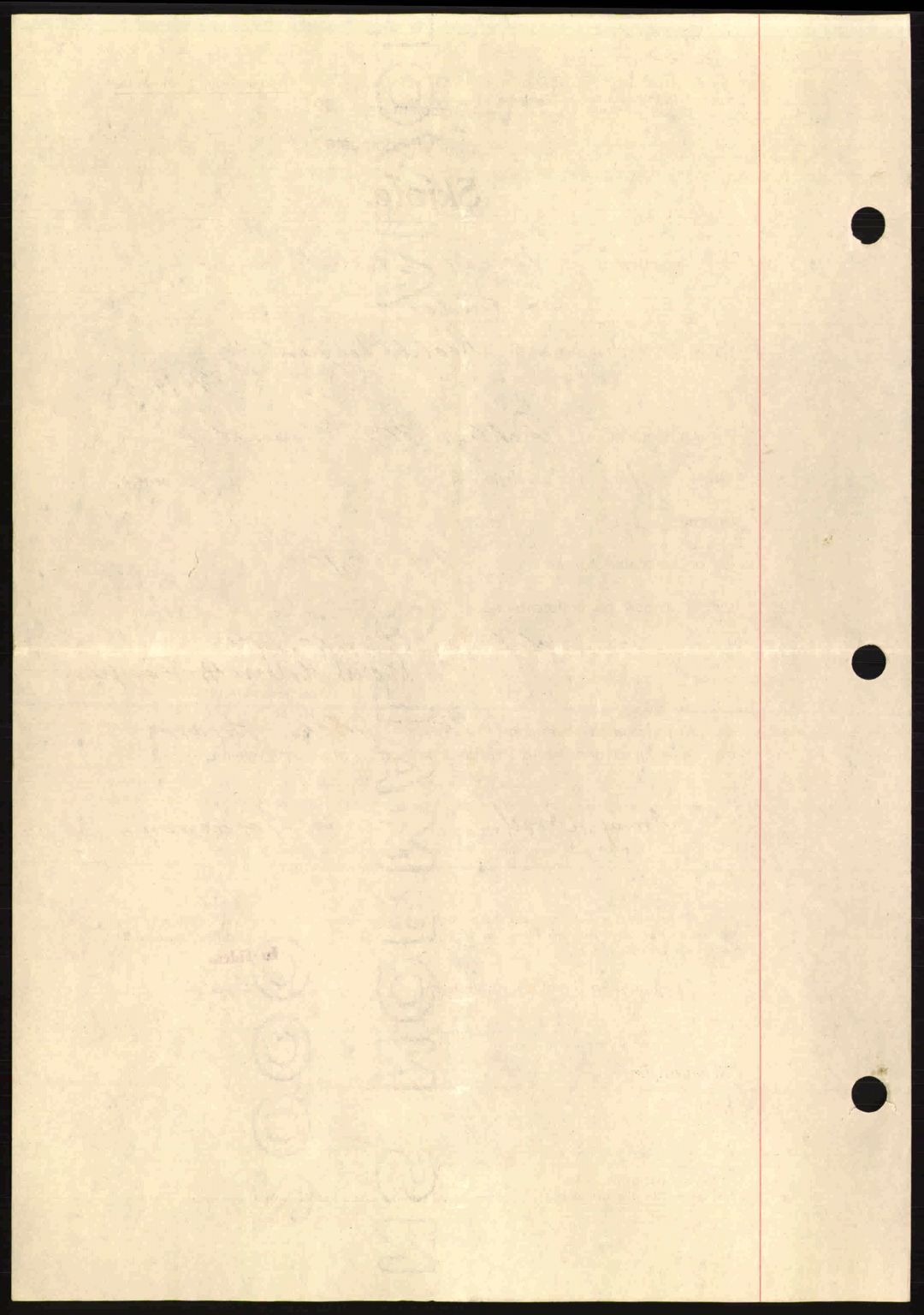 Kristiansund byfogd, AV/SAT-A-4587/A/27: Mortgage book no. 37-38, 1943-1945, Diary no: : 520/1945