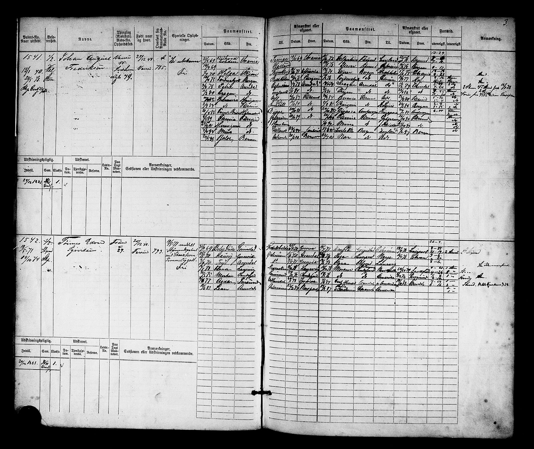 Farsund mønstringskrets, AV/SAK-2031-0017/F/Fb/L0017: Hovedrulle nr 1537-2300, Z-9, 1868-1904, p. 4