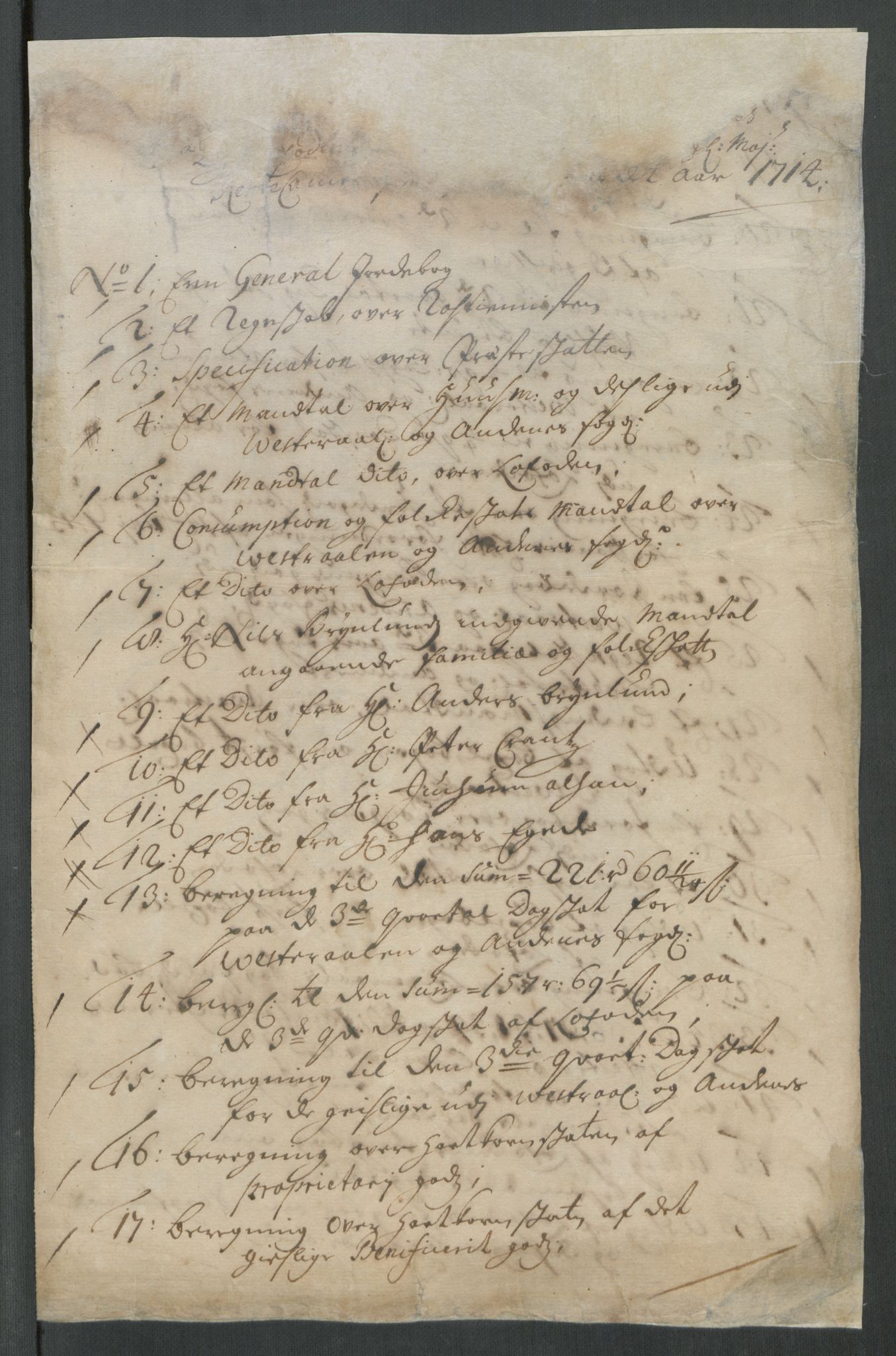 Rentekammeret inntil 1814, Reviderte regnskaper, Fogderegnskap, RA/EA-4092/R67/L4680: Fogderegnskap Vesterålen, Andenes og Lofoten, 1714, p. 26