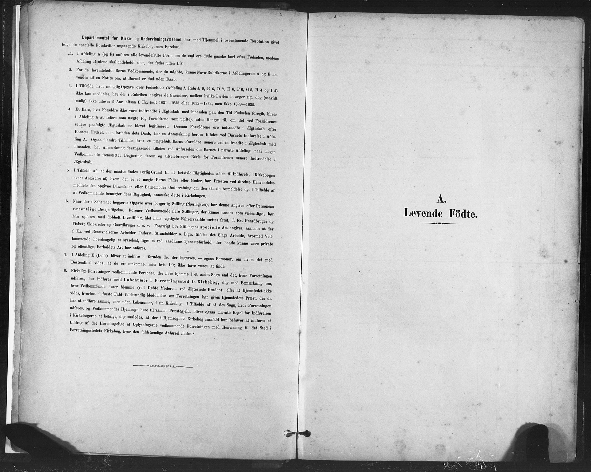 Lye sokneprestkontor, AV/SAST-A-101794/001/30BA/L0010: Parish register (official) no. A 10, 1881-1896