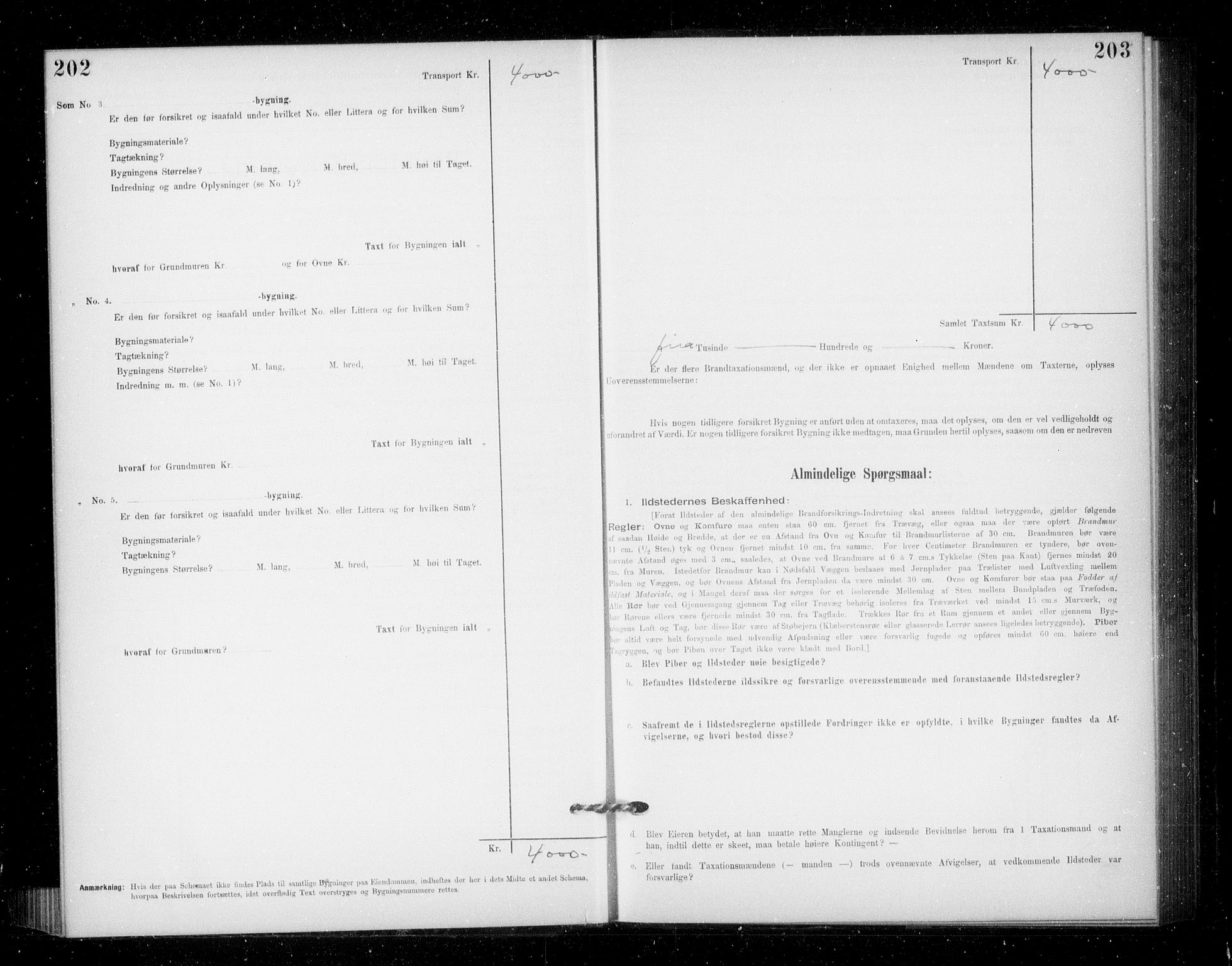 Lensmannen i Jondal, SAB/A-33101/0012/L0005: Branntakstprotokoll, skjematakst, 1894-1951, p. 202-203