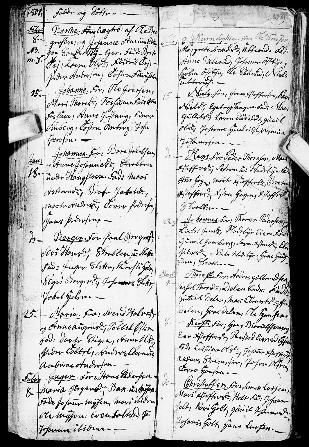 Enebakk prestekontor Kirkebøker, AV/SAO-A-10171c/F/Fa/L0002: Parish register (official) no. I 2, 1755-1806, p. 325-326