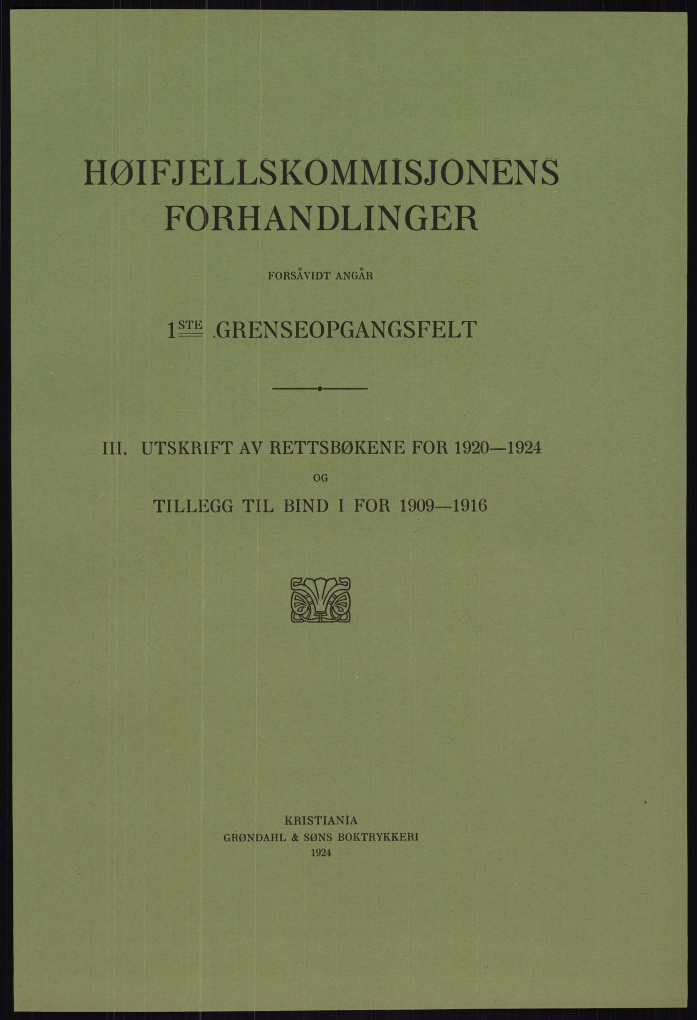 Høyfjellskommisjonen, AV/RA-S-1546/X/Xa/L0001: Nr. 1-33, 1909-1953, p. 374