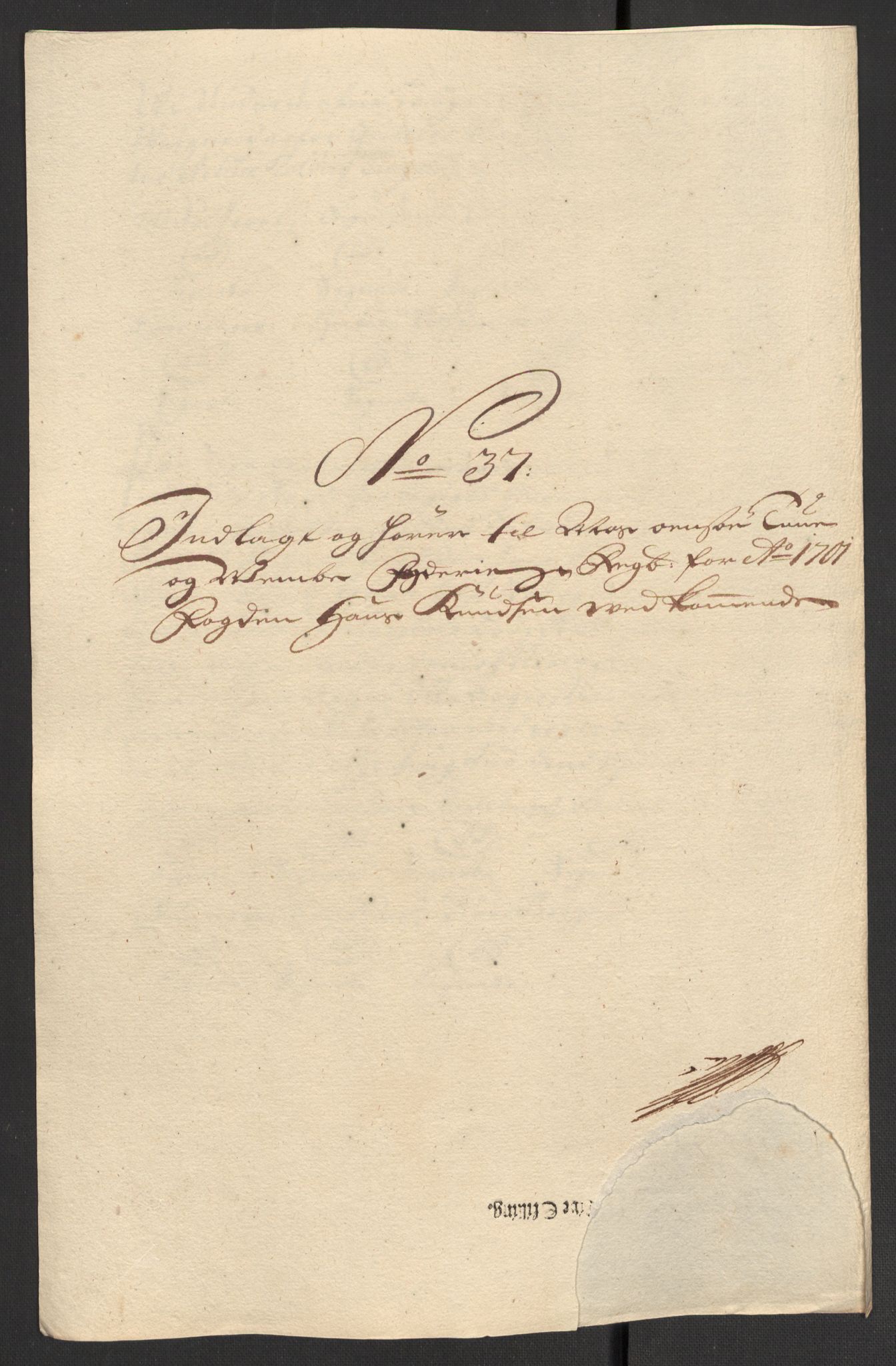 Rentekammeret inntil 1814, Reviderte regnskaper, Fogderegnskap, AV/RA-EA-4092/R04/L0130: Fogderegnskap Moss, Onsøy, Tune, Veme og Åbygge, 1701, p. 262