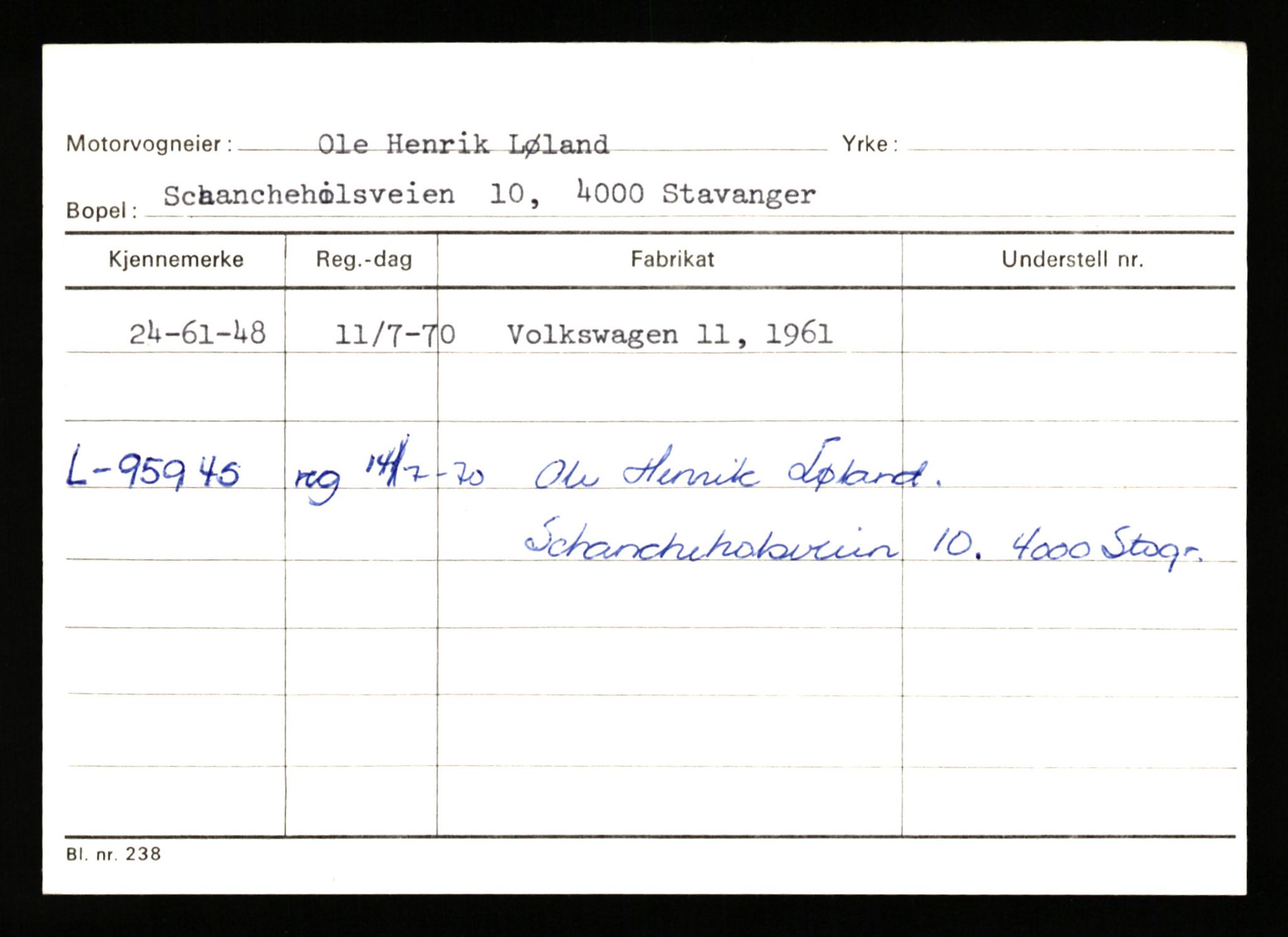 Stavanger trafikkstasjon, AV/SAST-A-101942/0/G/L0011: Registreringsnummer: 240000 - 363477, 1930-1971, p. 257