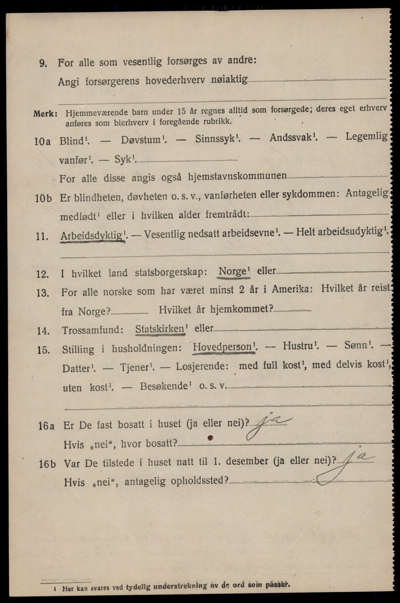 SAST, 1920 census for Nærbø, 1920, p. 5818