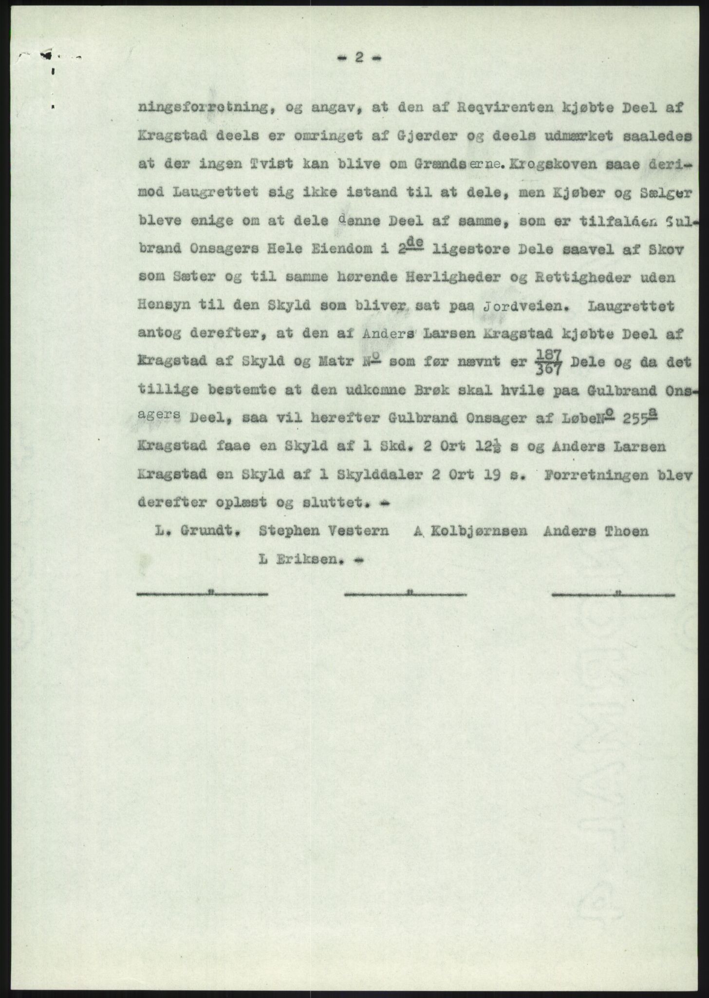 Statsarkivet i Kongsberg, AV/SAKO-A-0001/E/Ee/L0002: Avskrifter, SAO jnr. 961/1954 - 149/1955, 1954-1955, p. 392