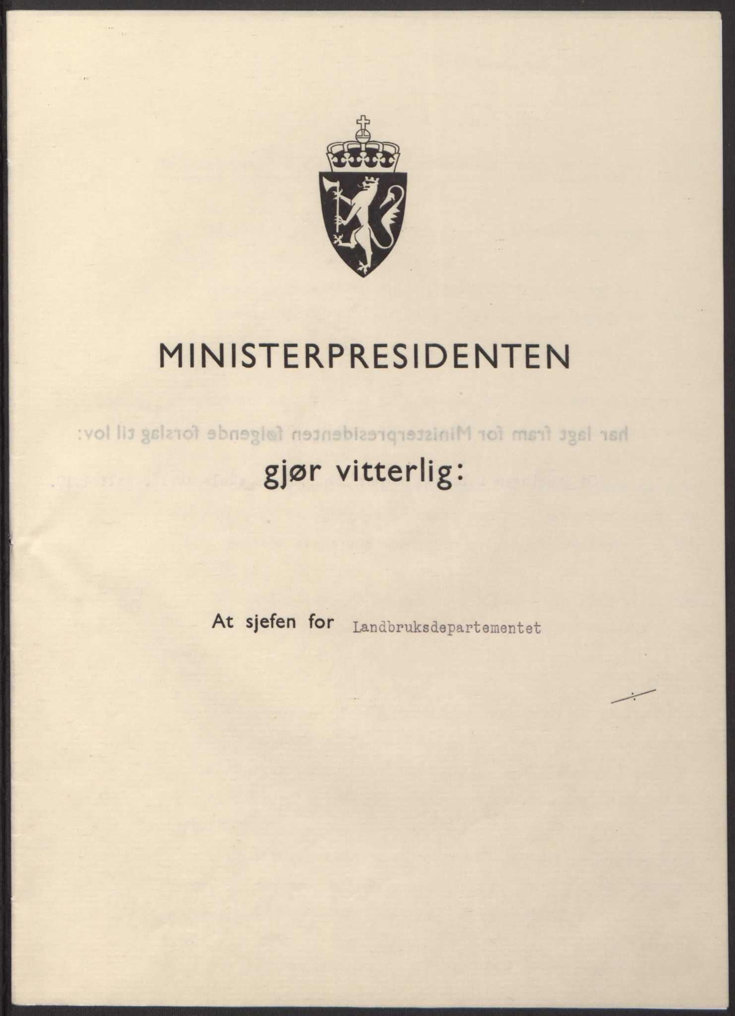 NS-administrasjonen 1940-1945 (Statsrådsekretariatet, de kommisariske statsråder mm), RA/S-4279/D/Db/L0098: Lover II, 1942, p. 28