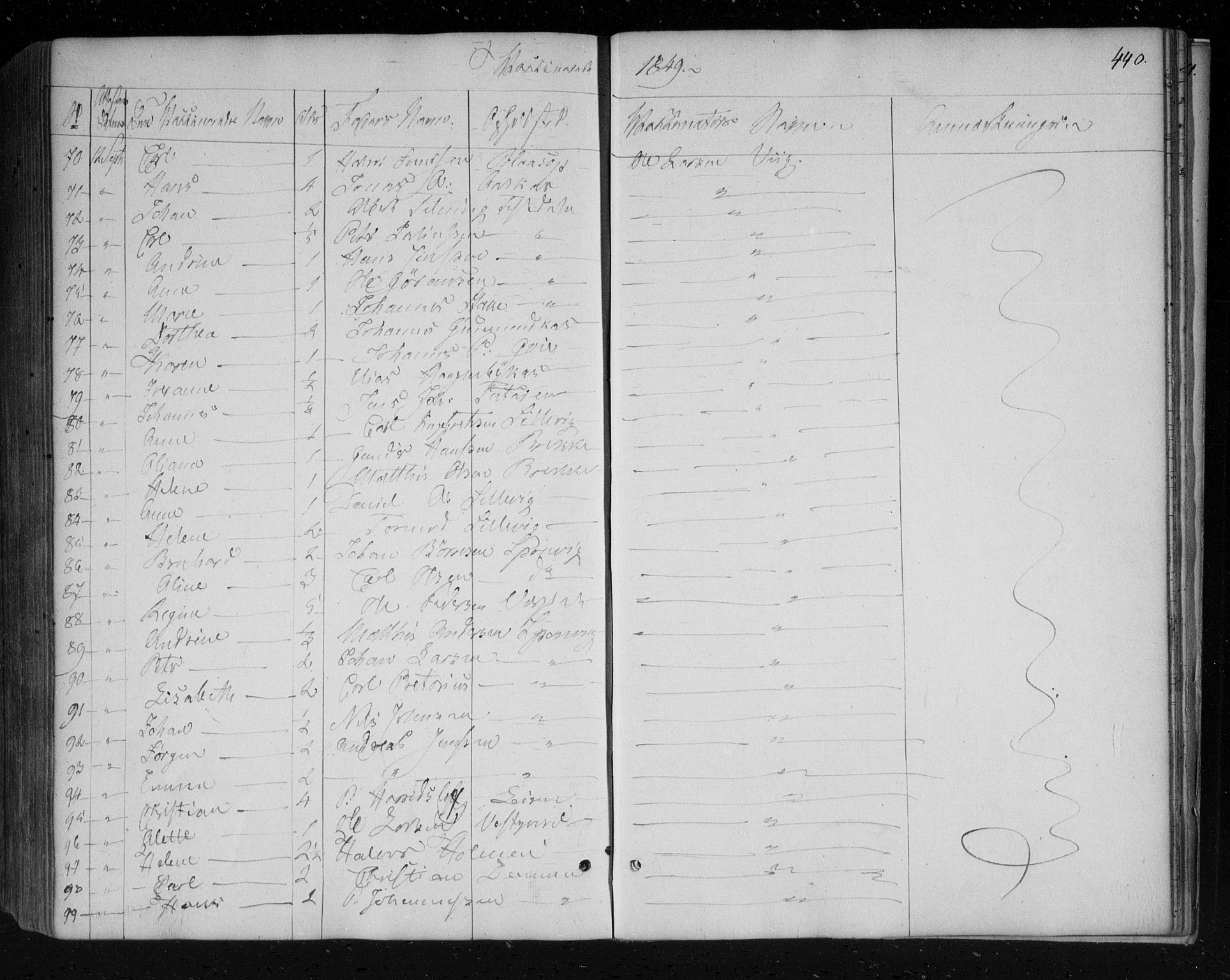 Berg prestekontor Kirkebøker, AV/SAO-A-10902/F/Fa/L0004: Parish register (official) no. I 4, 1843-1860, p. 440