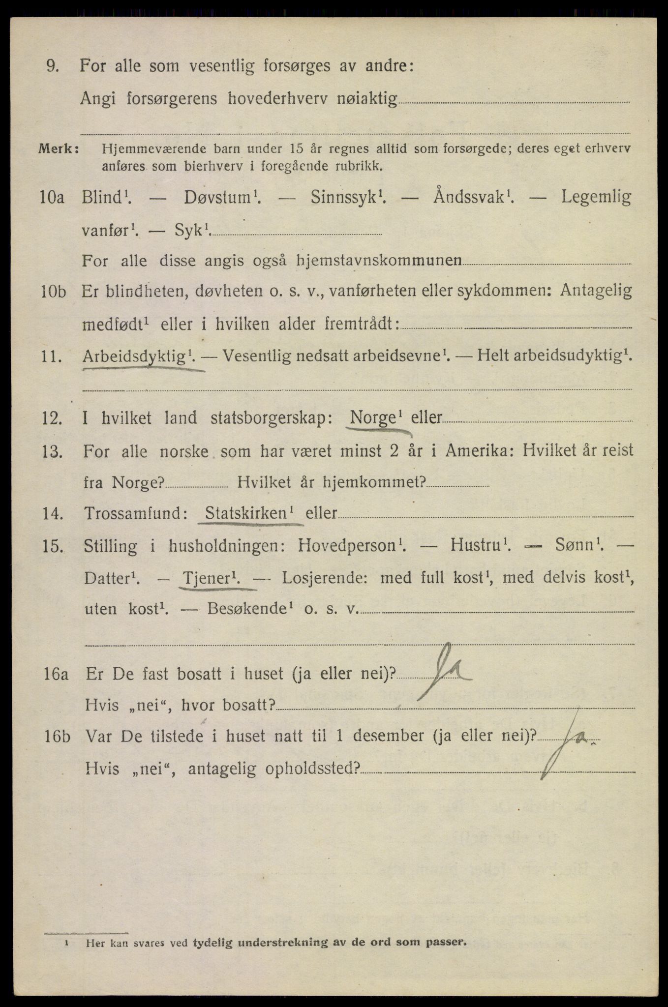 SAKO, 1920 census for Ytre Sandsvær, 1920, p. 2055