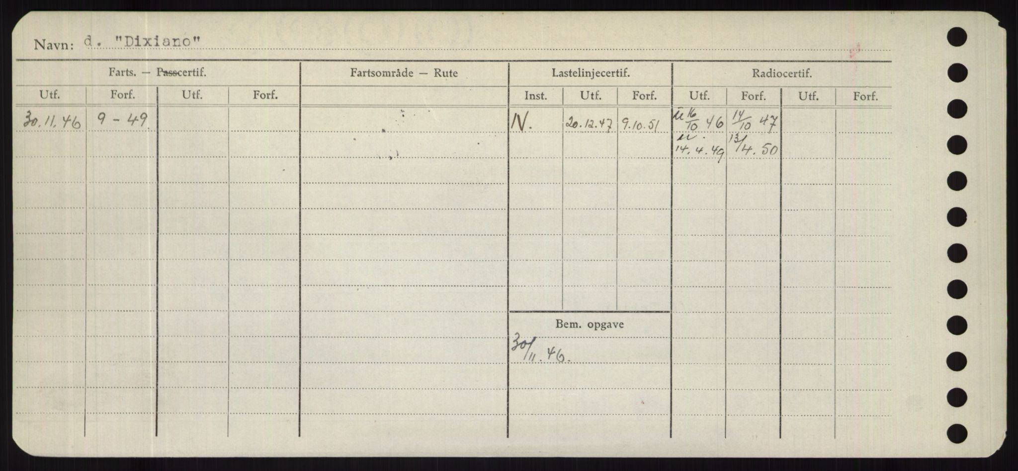 Sjøfartsdirektoratet med forløpere, Skipsmålingen, AV/RA-S-1627/H/Hd/L0008: Fartøy, C-D, p. 526