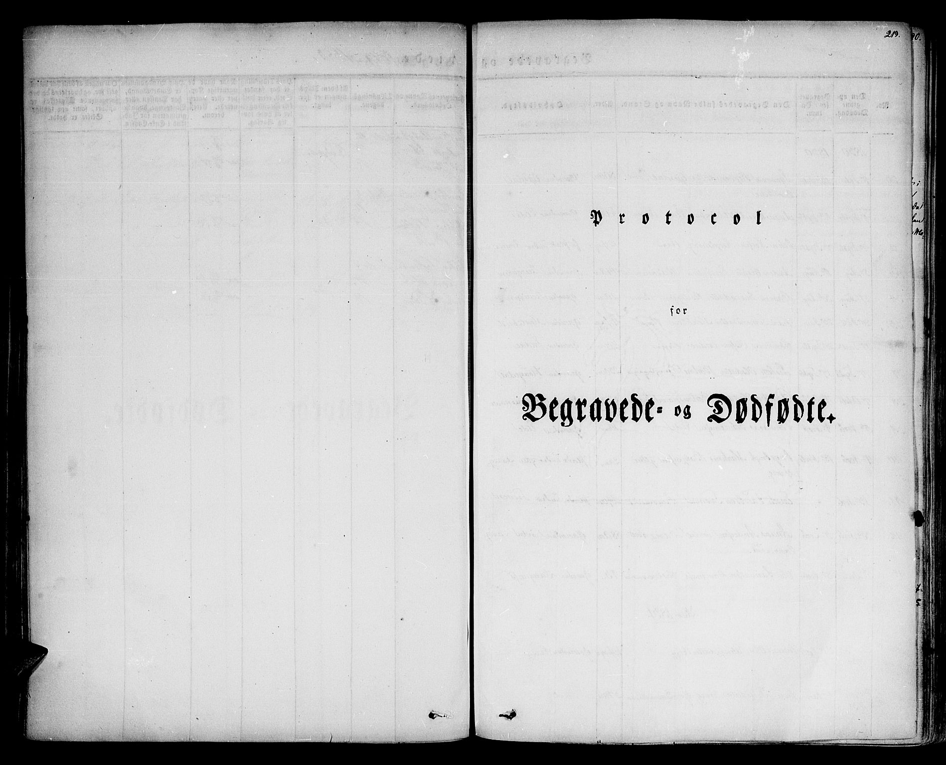 Davik sokneprestembete, SAB/A-79701/H/Haa/Haaa/L0004: Parish register (official) no. A 4, 1830-1849, p. 219