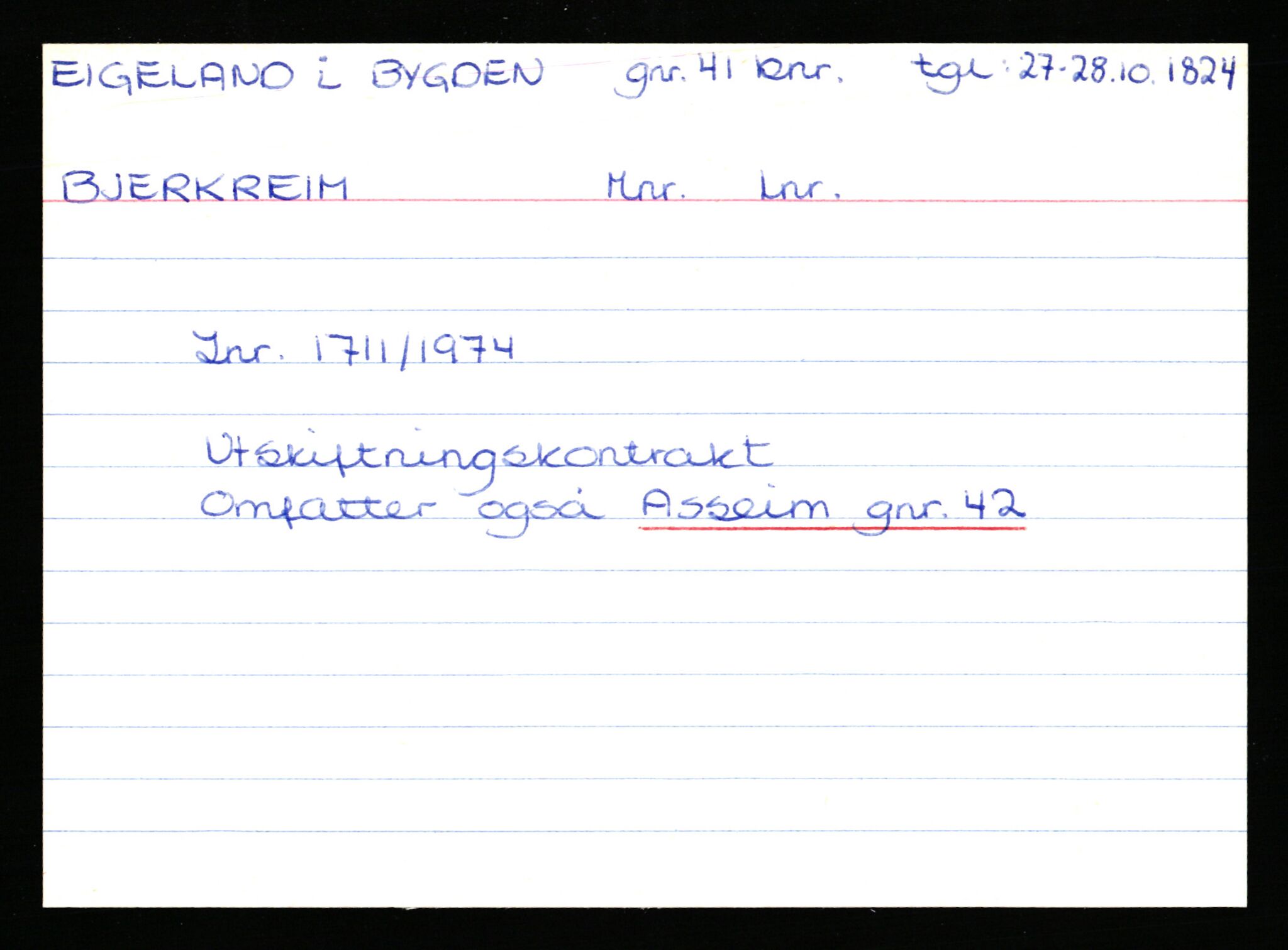 Statsarkivet i Stavanger, AV/SAST-A-101971/03/Y/Yk/L0008: Registerkort sortert etter gårdsnavn: Eig - Erlien, 1750-1930, p. 98