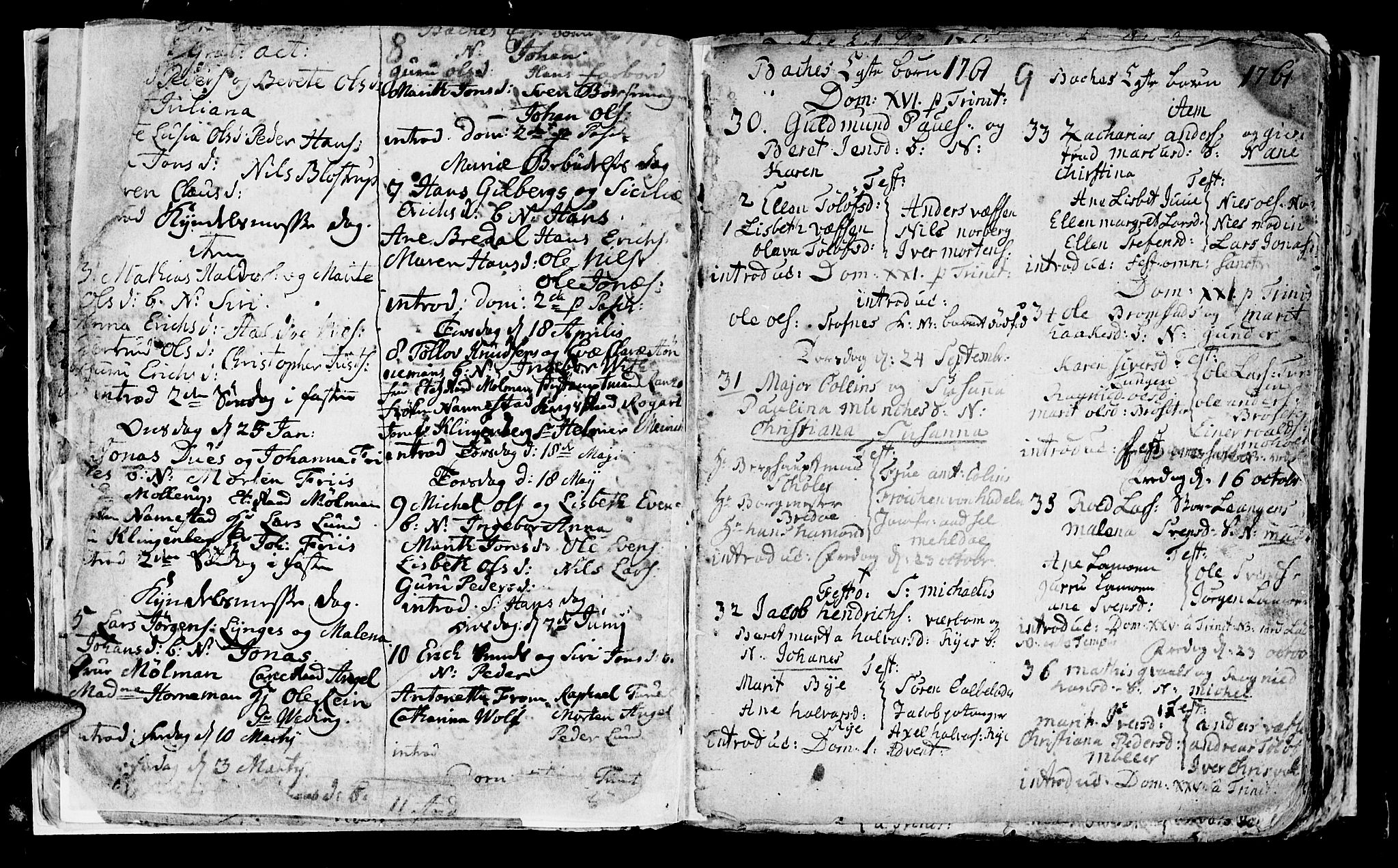 Ministerialprotokoller, klokkerbøker og fødselsregistre - Sør-Trøndelag, SAT/A-1456/604/L0218: Parish register (copy) no. 604C01, 1754-1819, p. 9