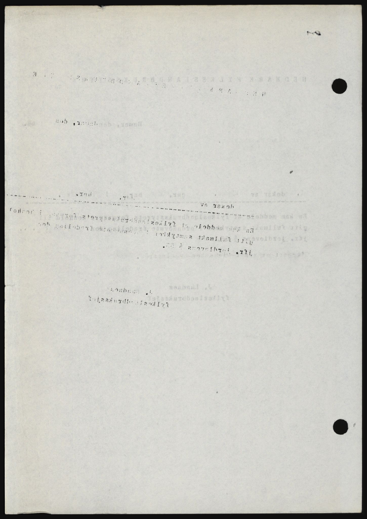 Nord-Hedmark sorenskriveri, AV/SAH-TING-012/H/Hc/L0028: Mortgage book no. 28, 1968-1968, Diary no: : 4219/1968