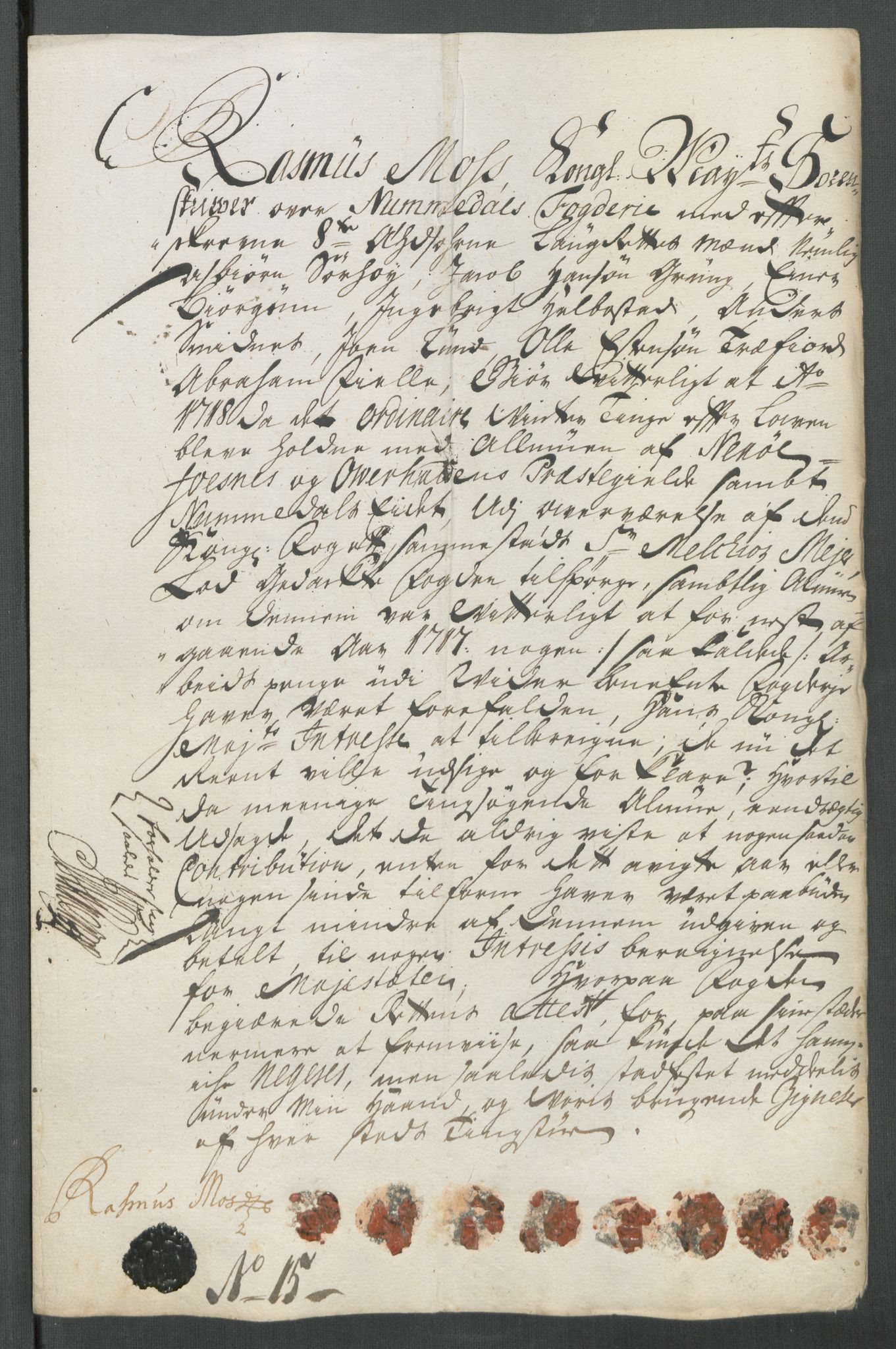 Rentekammeret inntil 1814, Reviderte regnskaper, Fogderegnskap, AV/RA-EA-4092/R64/L4438: Fogderegnskap Namdal, 1717, p. 168