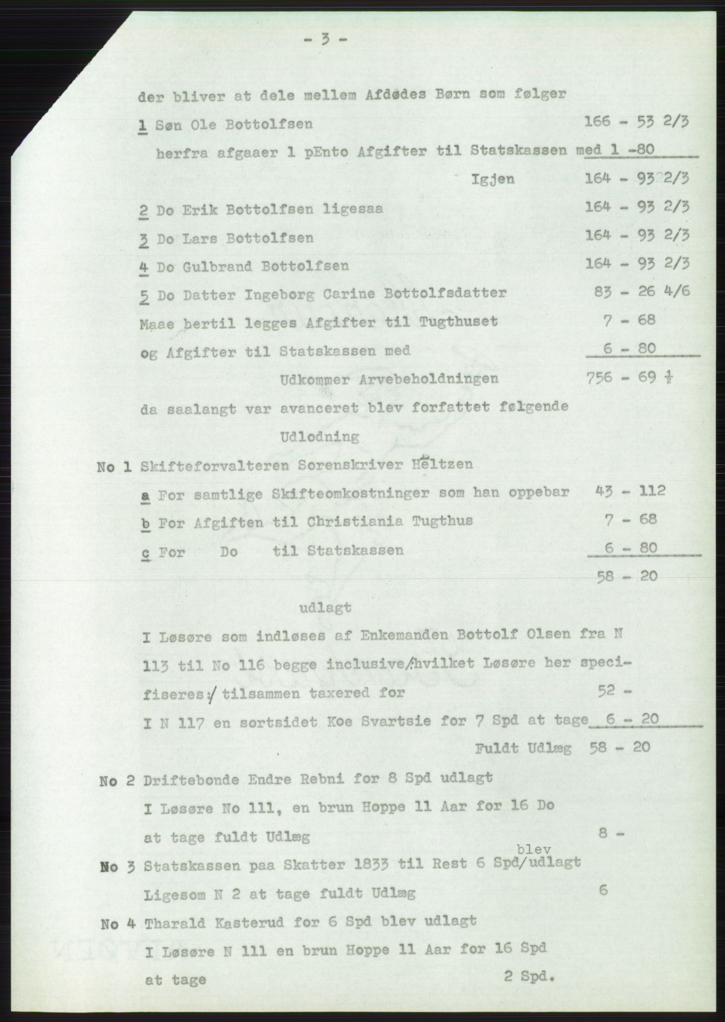 Statsarkivet i Oslo, AV/SAO-A-10621/Z/Zd/L0032: Avskrifter, j.nr 16-2349/1973, 1973, p. 370