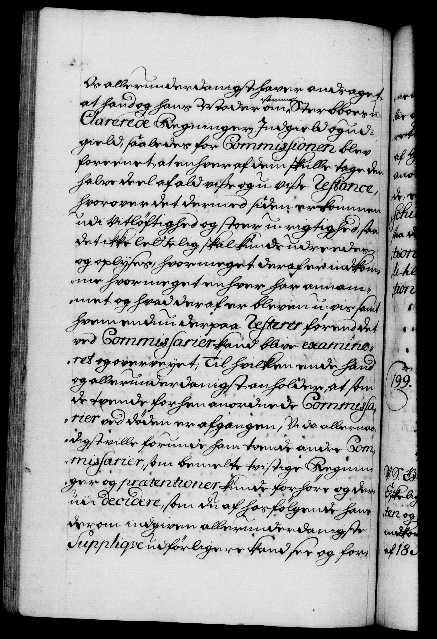 Danske Kanselli 1572-1799, RA/EA-3023/F/Fc/Fca/Fcab/L0022: Norske tegnelser, 1722-1724, p. 492b