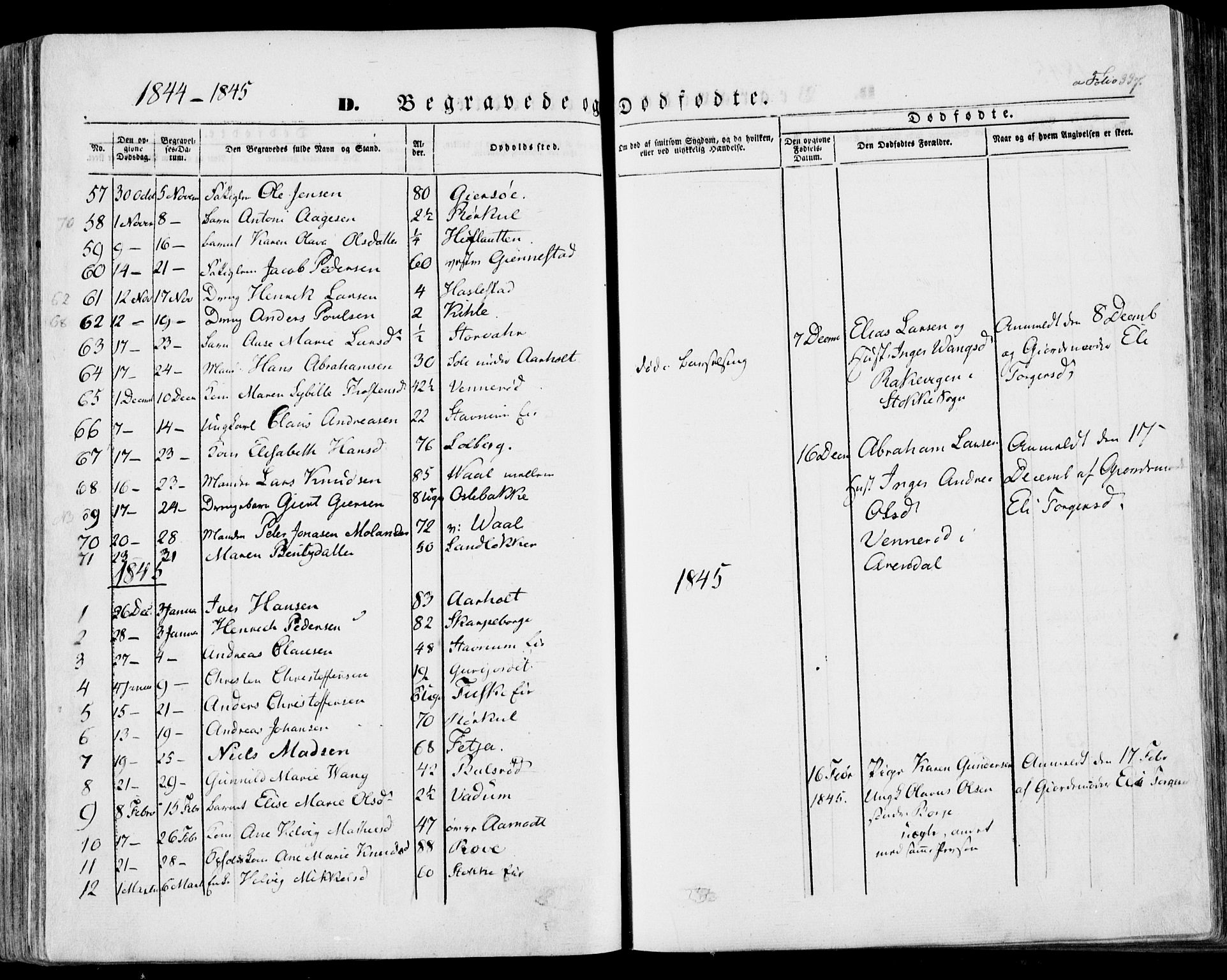 Stokke kirkebøker, SAKO/A-320/F/Fa/L0007: Parish register (official) no. I 7, 1844-1857, p. 337