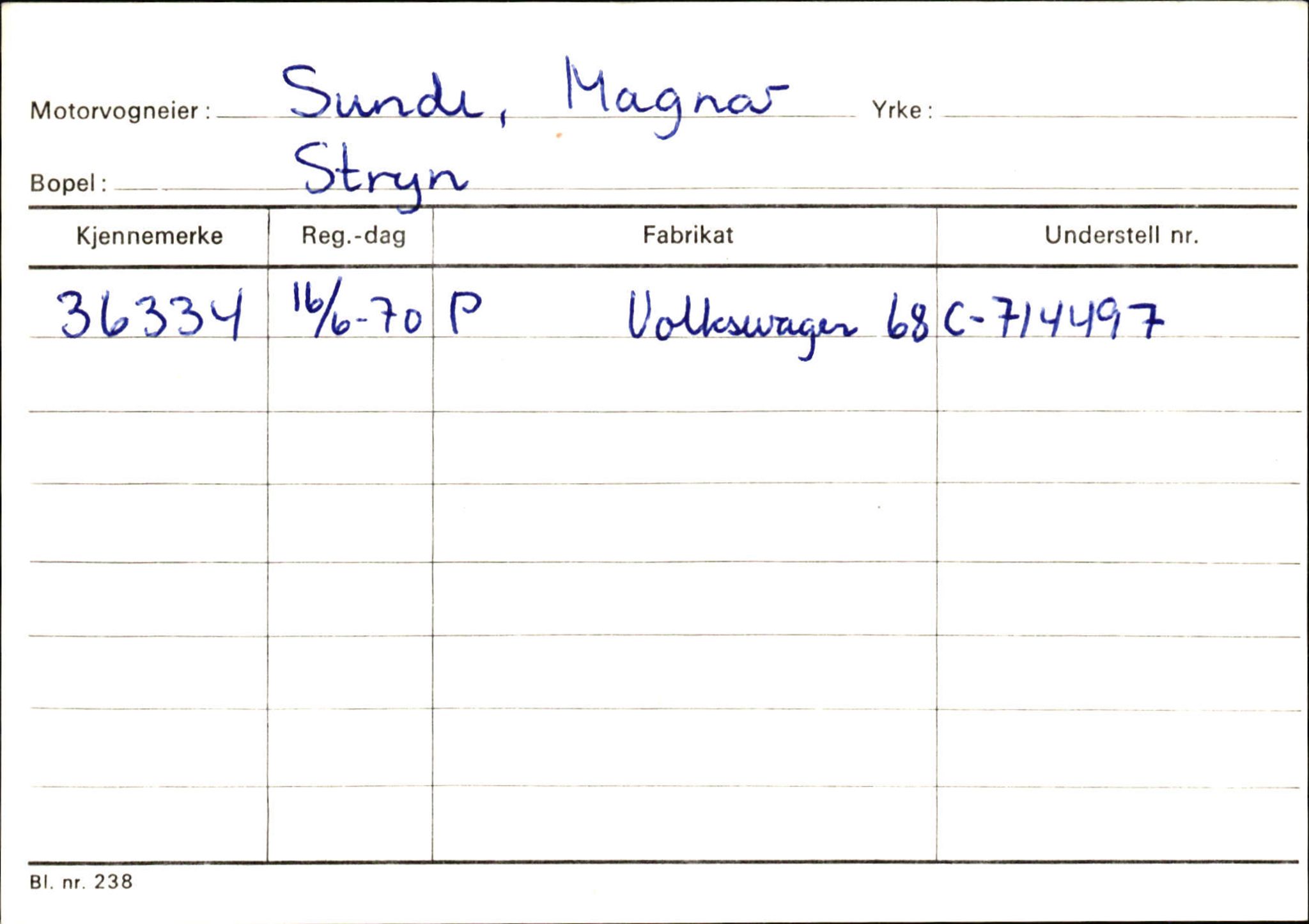 Statens vegvesen, Sogn og Fjordane vegkontor, AV/SAB-A-5301/4/F/L0129: Eigarregistrer Eid A-S, 1945-1975, p. 2699