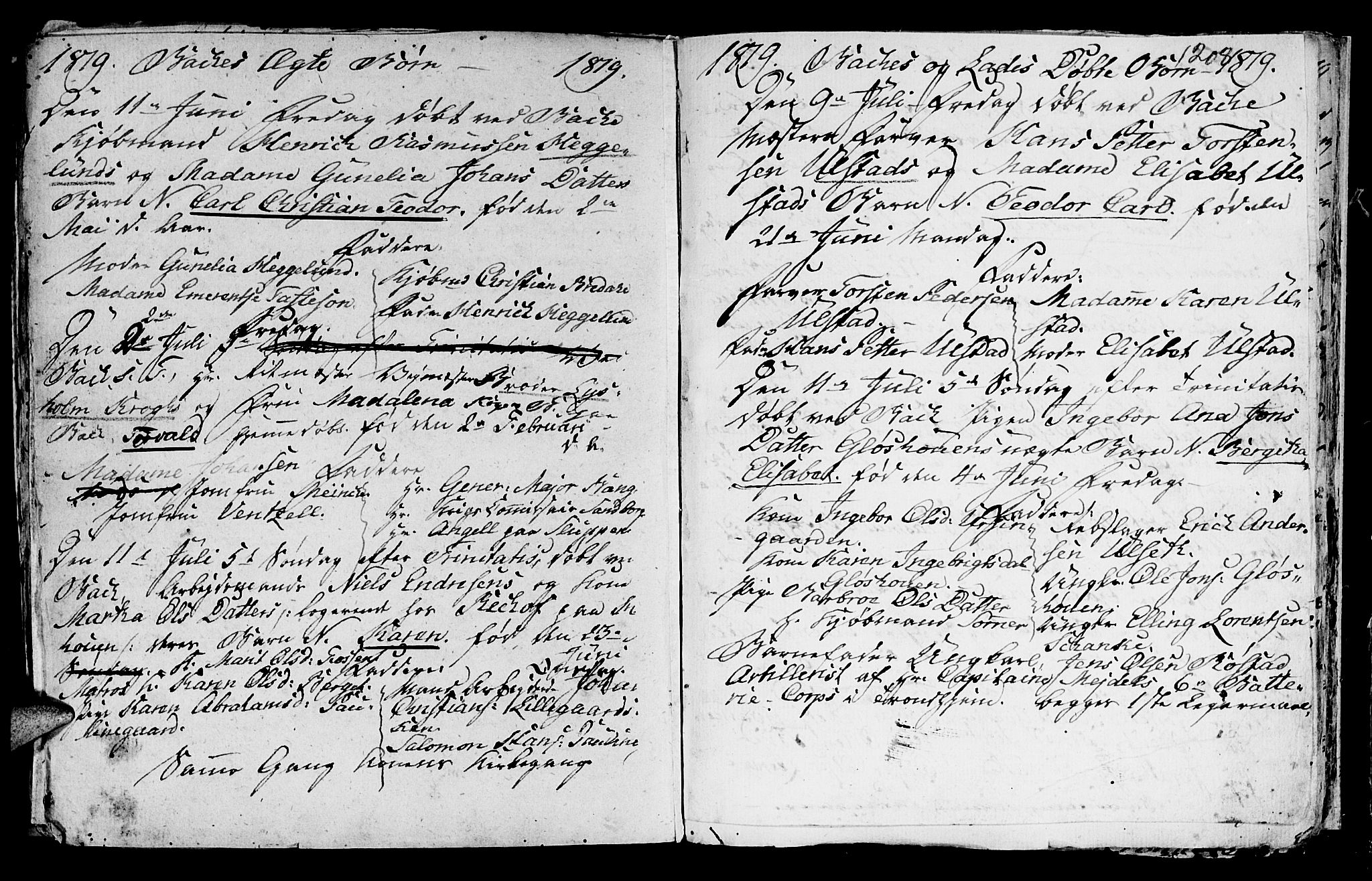 Ministerialprotokoller, klokkerbøker og fødselsregistre - Sør-Trøndelag, SAT/A-1456/604/L0218: Parish register (copy) no. 604C01, 1754-1819, p. 208
