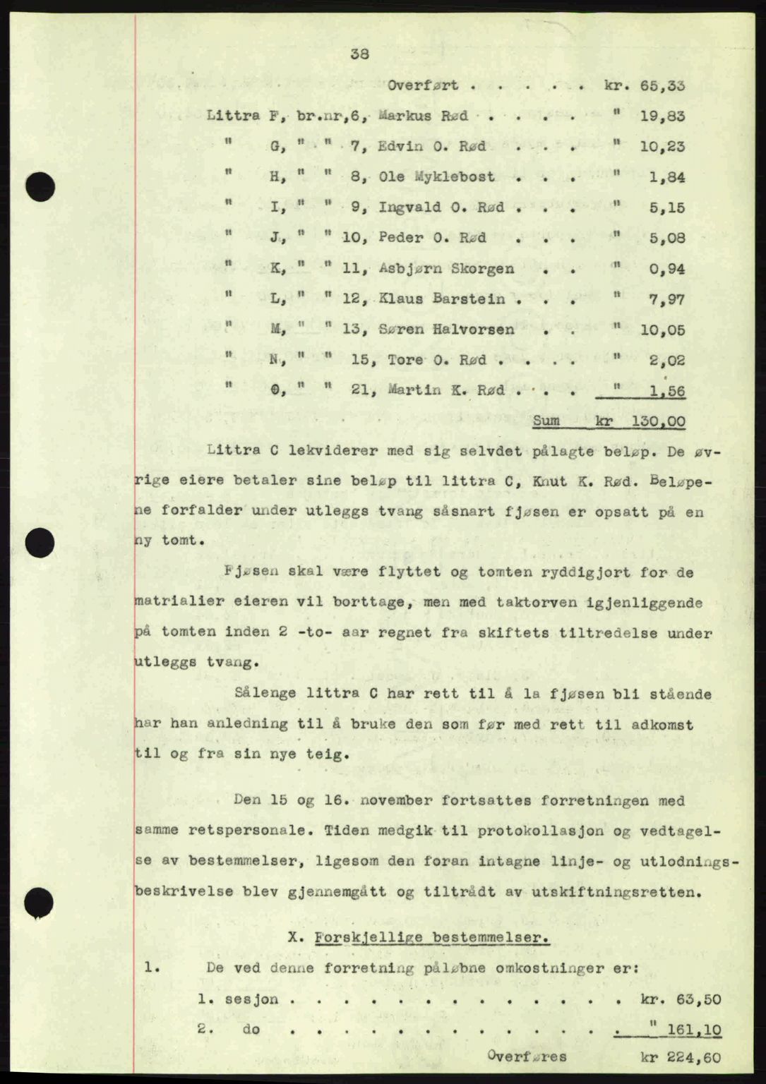 Romsdal sorenskriveri, AV/SAT-A-4149/1/2/2C: Mortgage book no. A6, 1938-1939, Diary no: : 31/1939