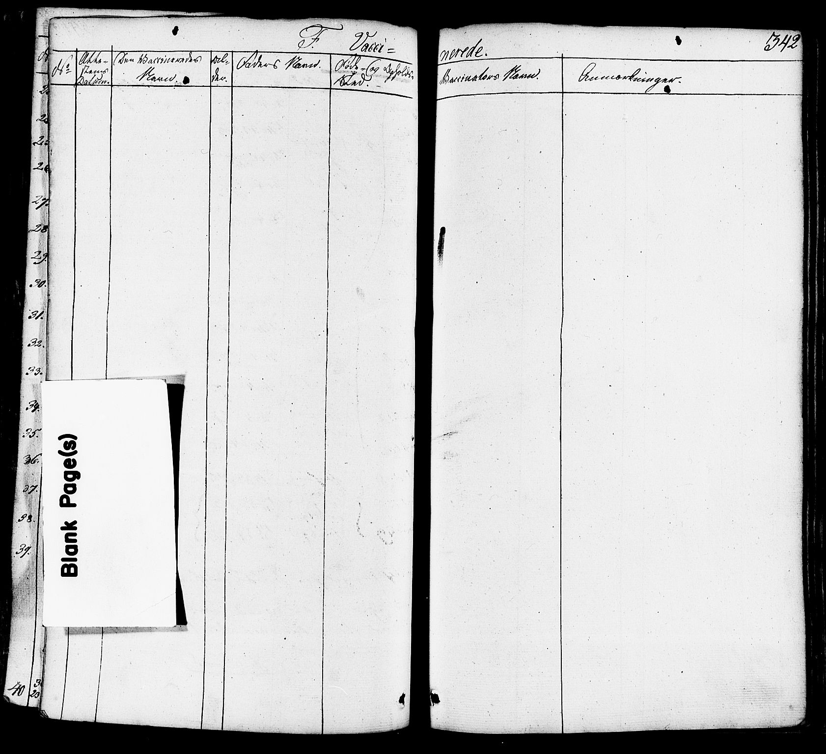 Heddal kirkebøker, AV/SAKO-A-268/F/Fa/L0006: Parish register (official) no. I 6, 1837-1854, p. 342