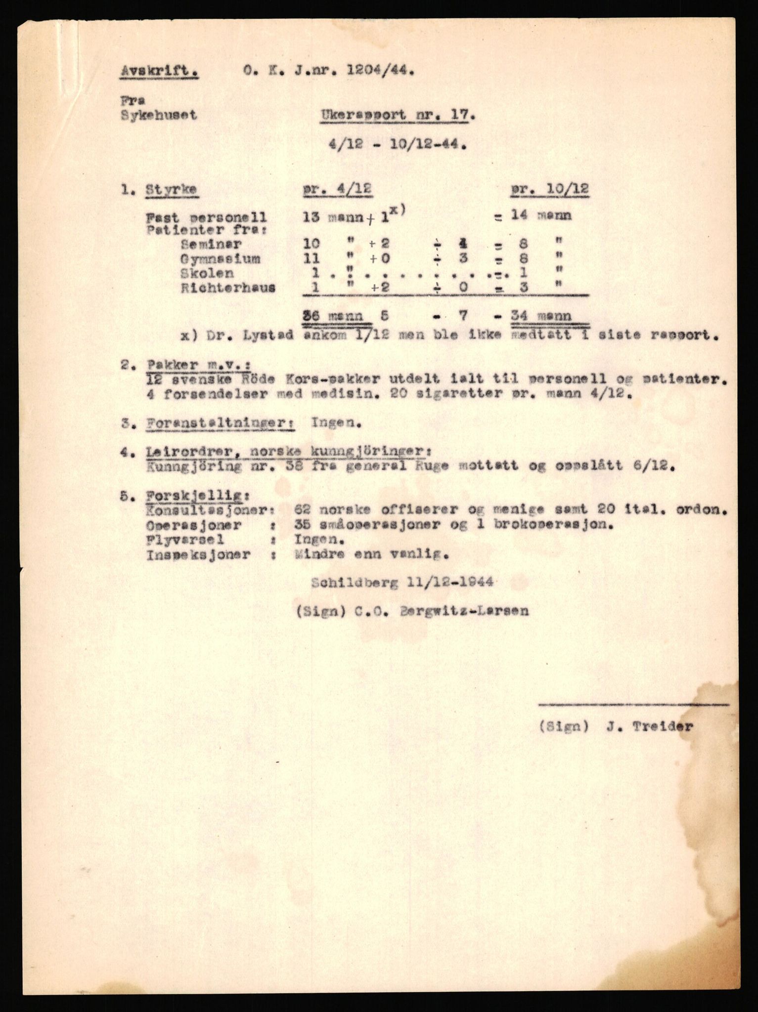 Forsvaret, Forsvarets krigshistoriske avdeling, AV/RA-RAFA-2017/Y/Yf/L0203: II-C-11-2105  -  Norske offiserer i krigsfangenskap, 1940-1948, p. 904