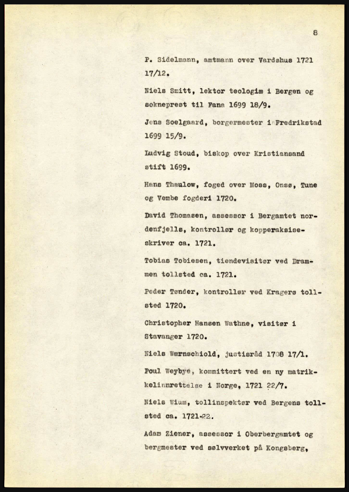 Riksarkivet, Seksjon for eldre arkiv og spesialsamlinger, AV/RA-EA-6797/H/Ha, 1953, p. 8