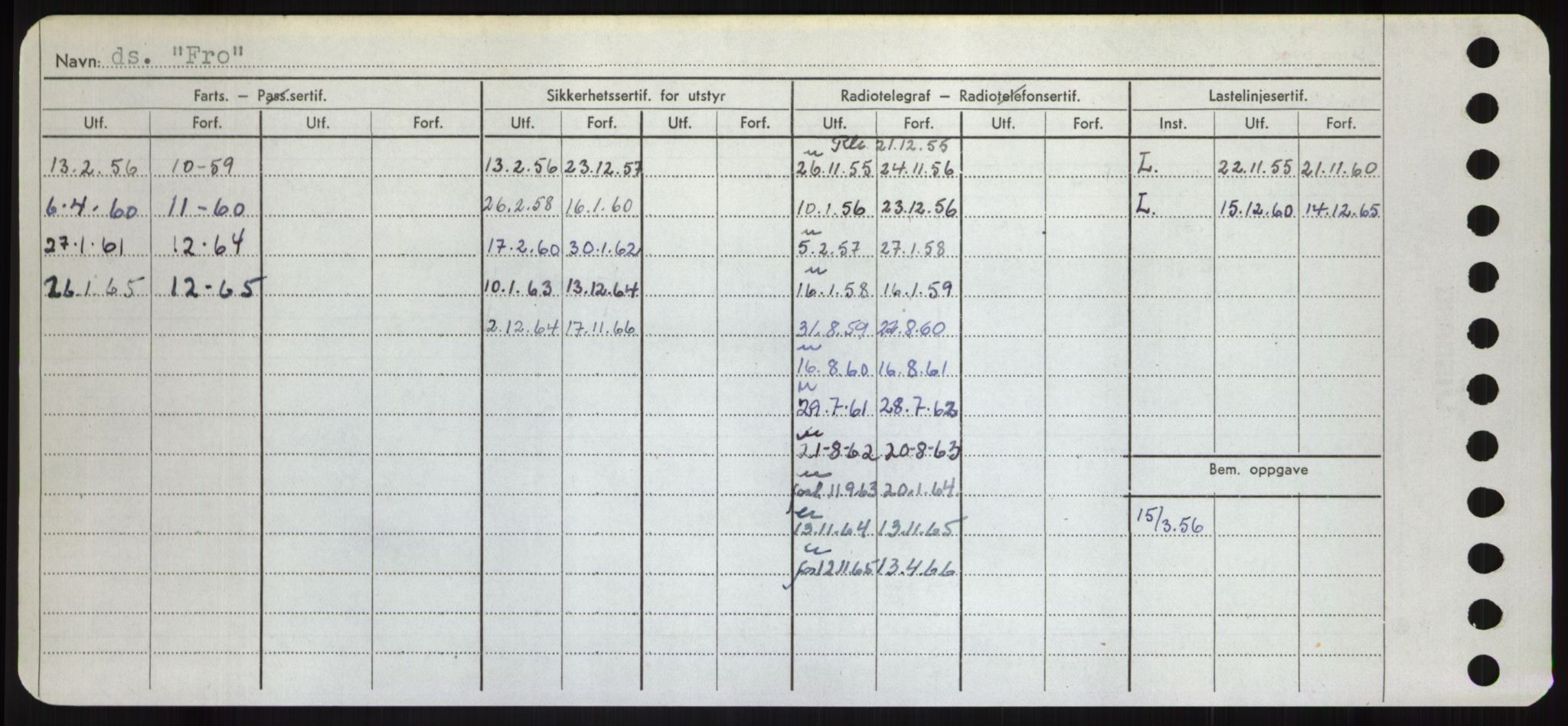 Sjøfartsdirektoratet med forløpere, Skipsmålingen, AV/RA-S-1627/H/Hd/L0011: Fartøy, Fla-Får, p. 498