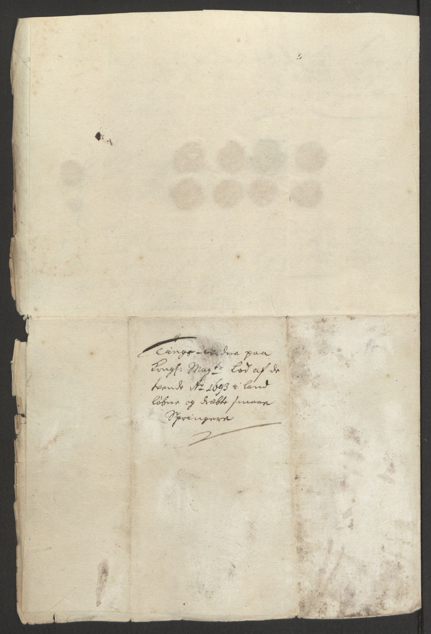 Rentekammeret inntil 1814, Reviderte regnskaper, Fogderegnskap, RA/EA-4092/R52/L3307: Fogderegnskap Sogn, 1693-1694, p. 225