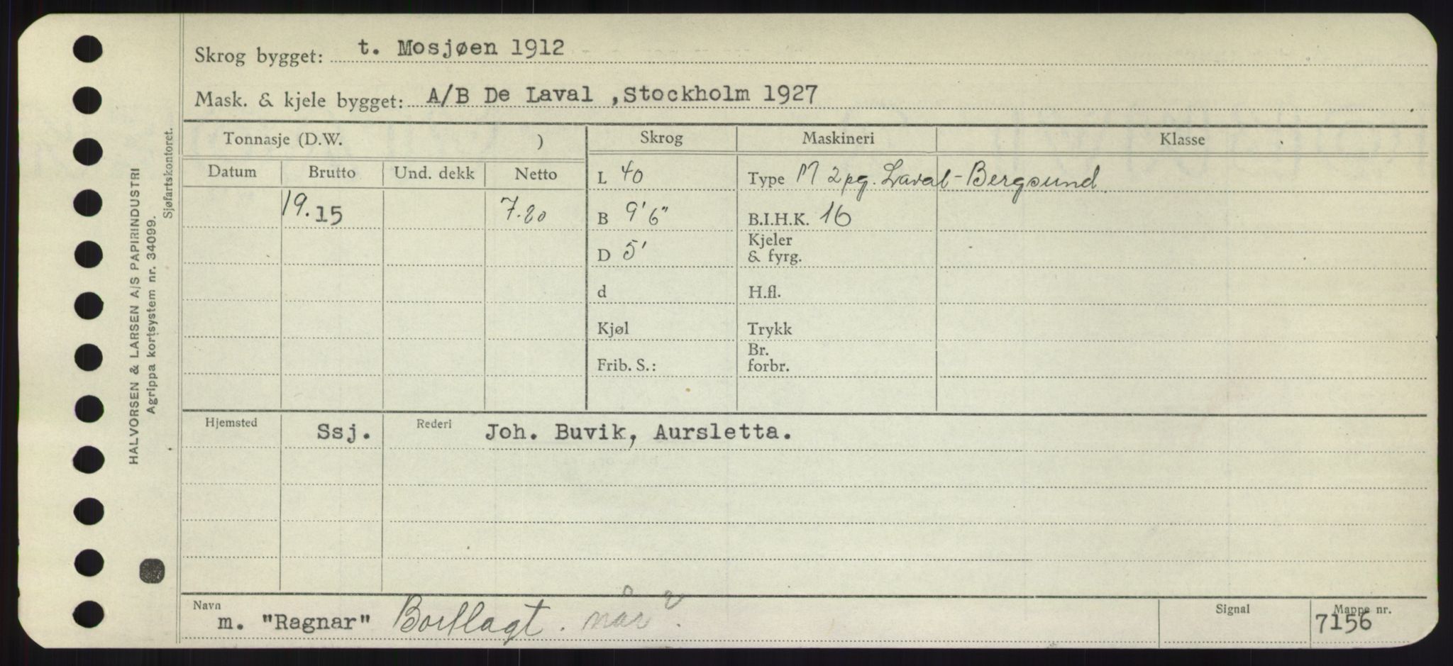 Sjøfartsdirektoratet med forløpere, Skipsmålingen, AV/RA-S-1627/H/Hd/L0030: Fartøy, Q-Riv, p. 71