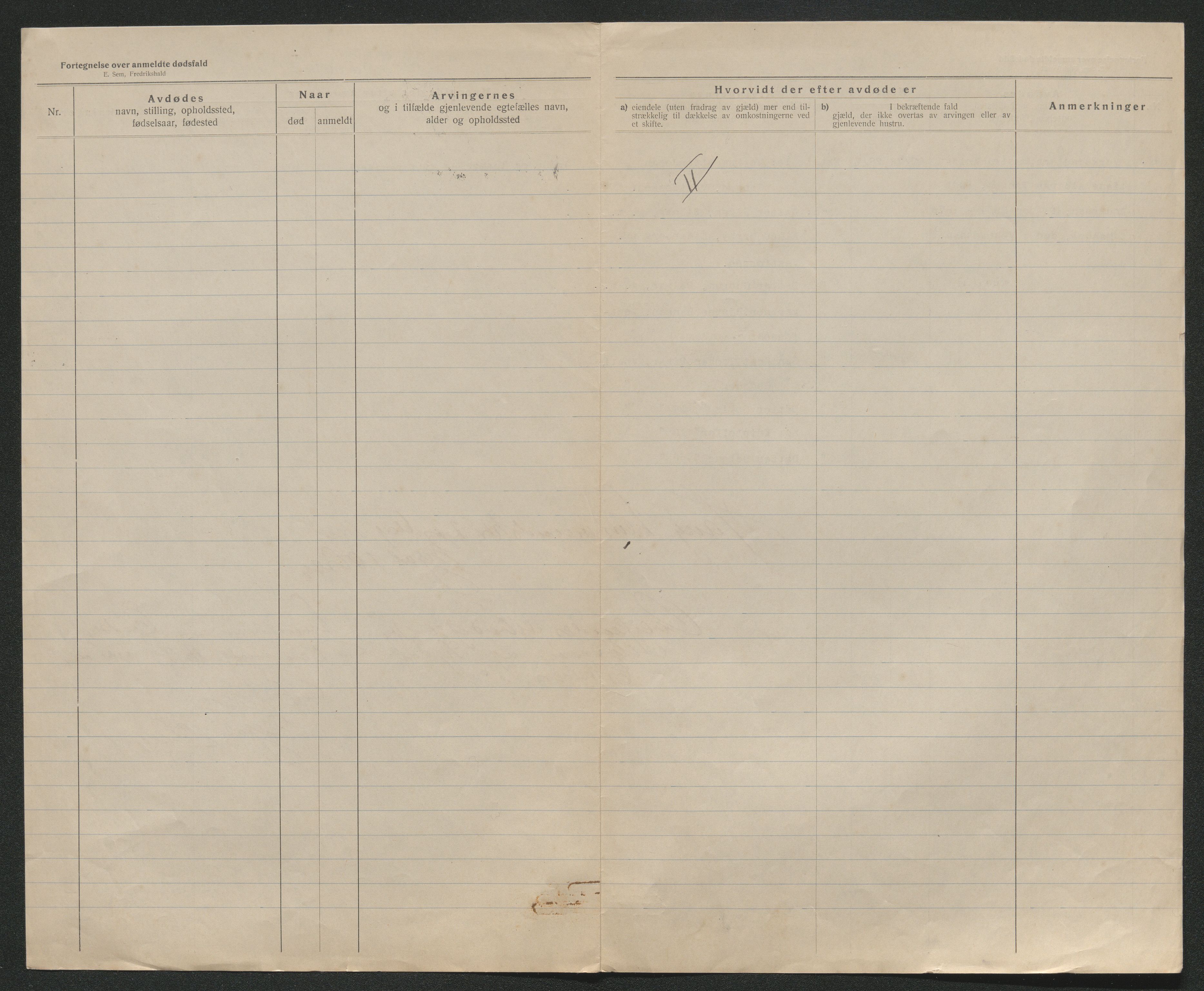 Eiker, Modum og Sigdal sorenskriveri, AV/SAKO-A-123/H/Ha/Hab/L0041: Dødsfallsmeldinger, 1922-1923, p. 813