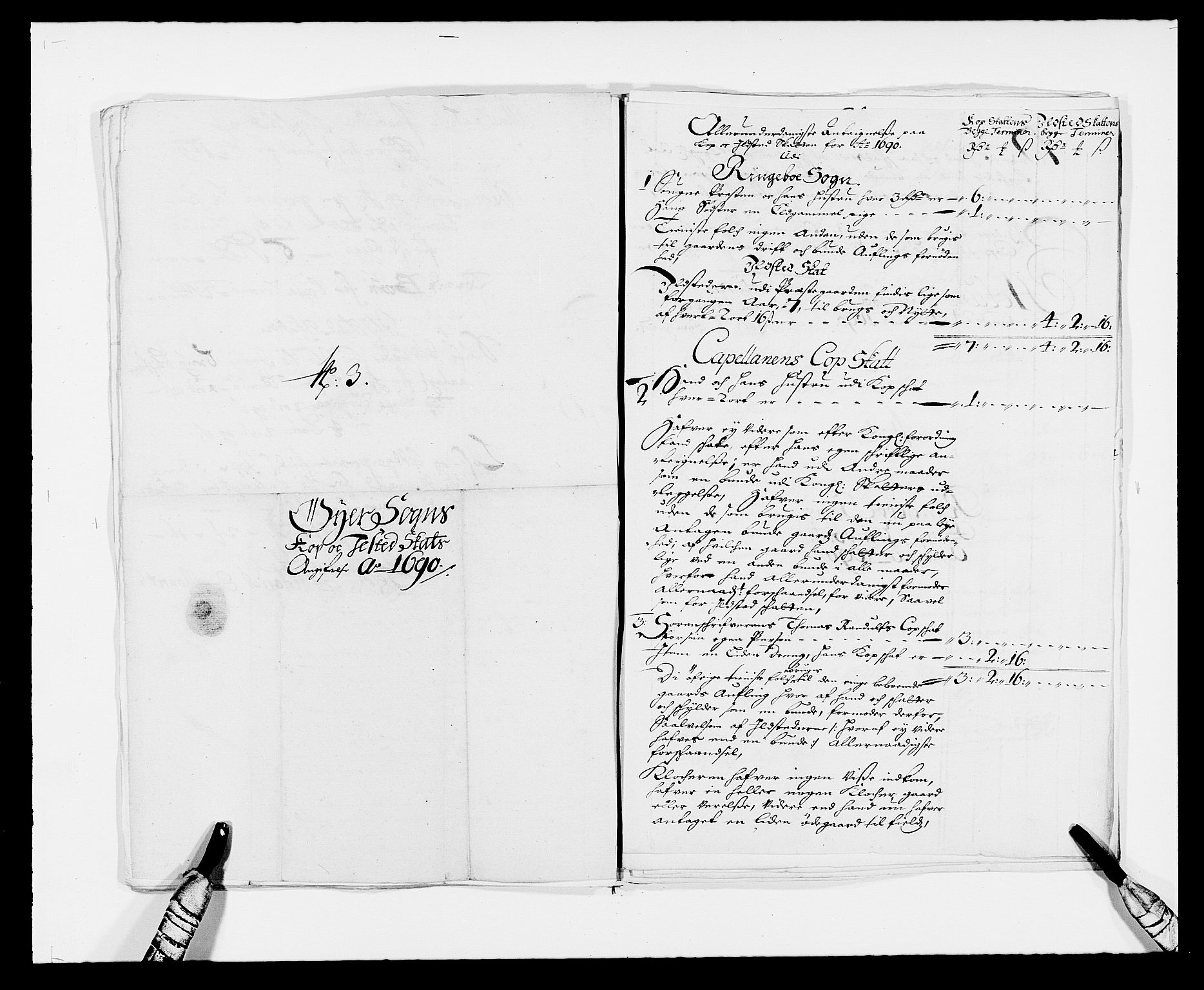 Rentekammeret inntil 1814, Reviderte regnskaper, Fogderegnskap, RA/EA-4092/R17/L1165: Fogderegnskap Gudbrandsdal, 1690-1692, p. 168