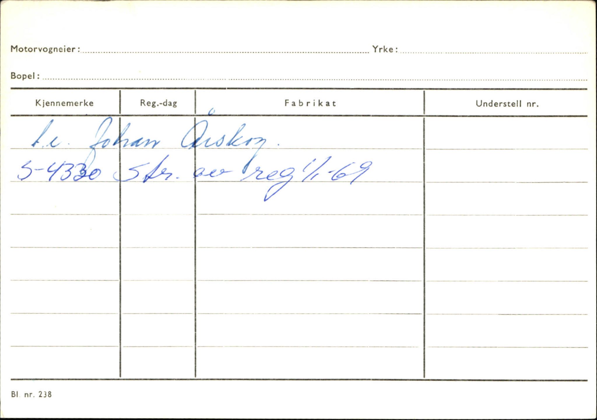 Statens vegvesen, Sogn og Fjordane vegkontor, SAB/A-5301/4/F/L0132: Eigarregister Askvoll A-Å. Balestrand A-Å, 1945-1975, p. 2008