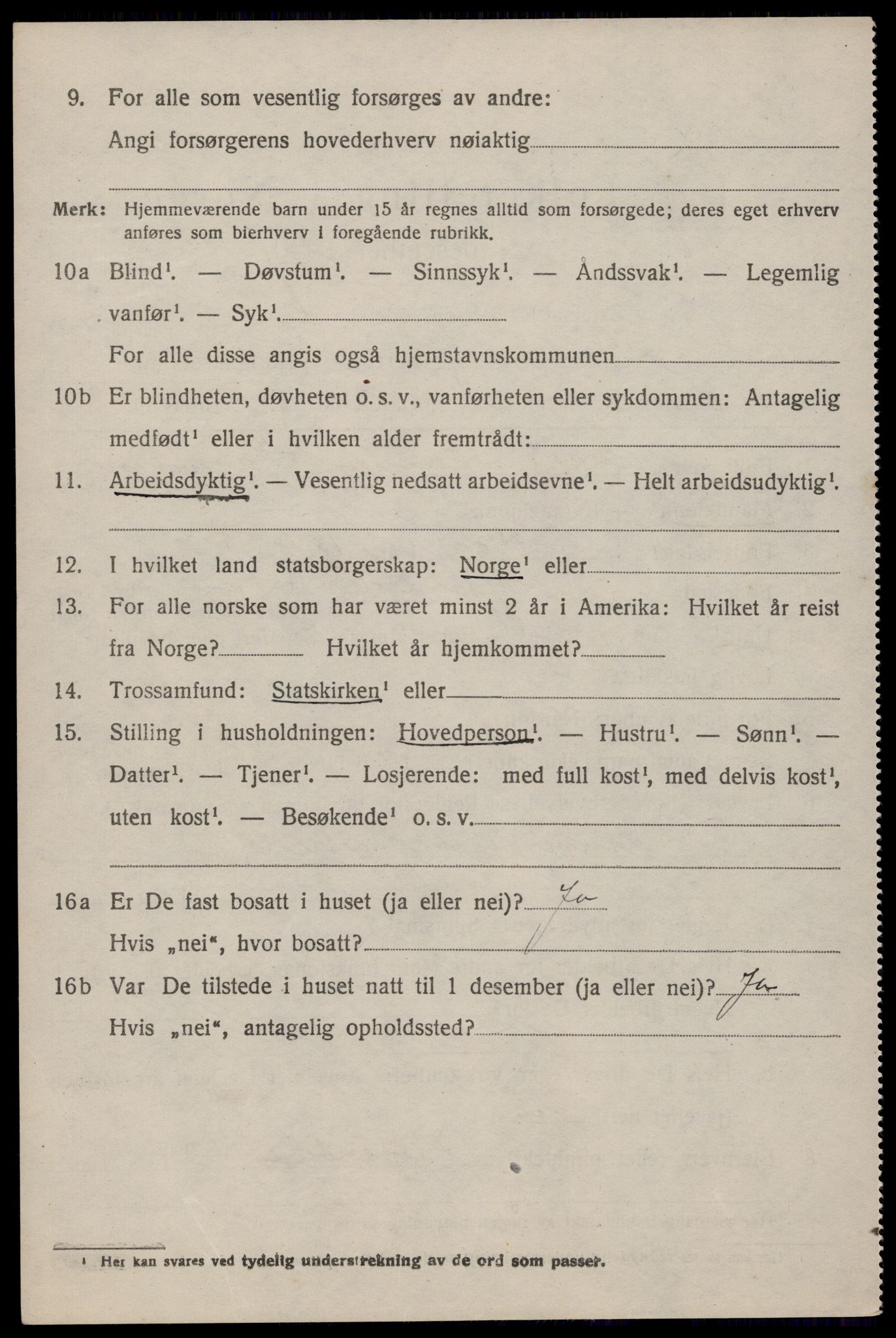 SAKO, 1920 census for Hjartdal, 1920, p. 4649