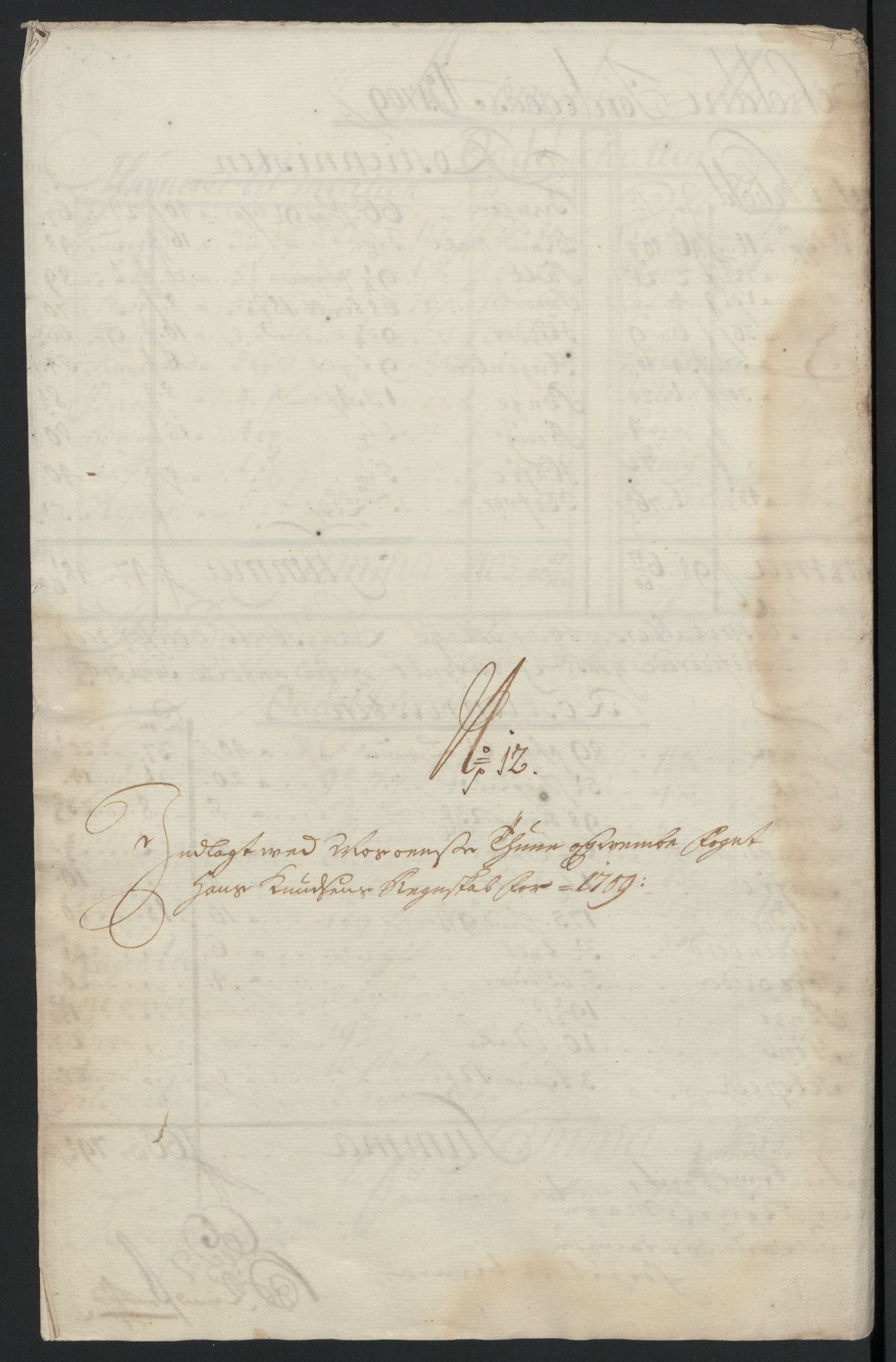 Rentekammeret inntil 1814, Reviderte regnskaper, Fogderegnskap, RA/EA-4092/R04/L0135: Fogderegnskap Moss, Onsøy, Tune, Veme og Åbygge, 1709-1710, p. 94