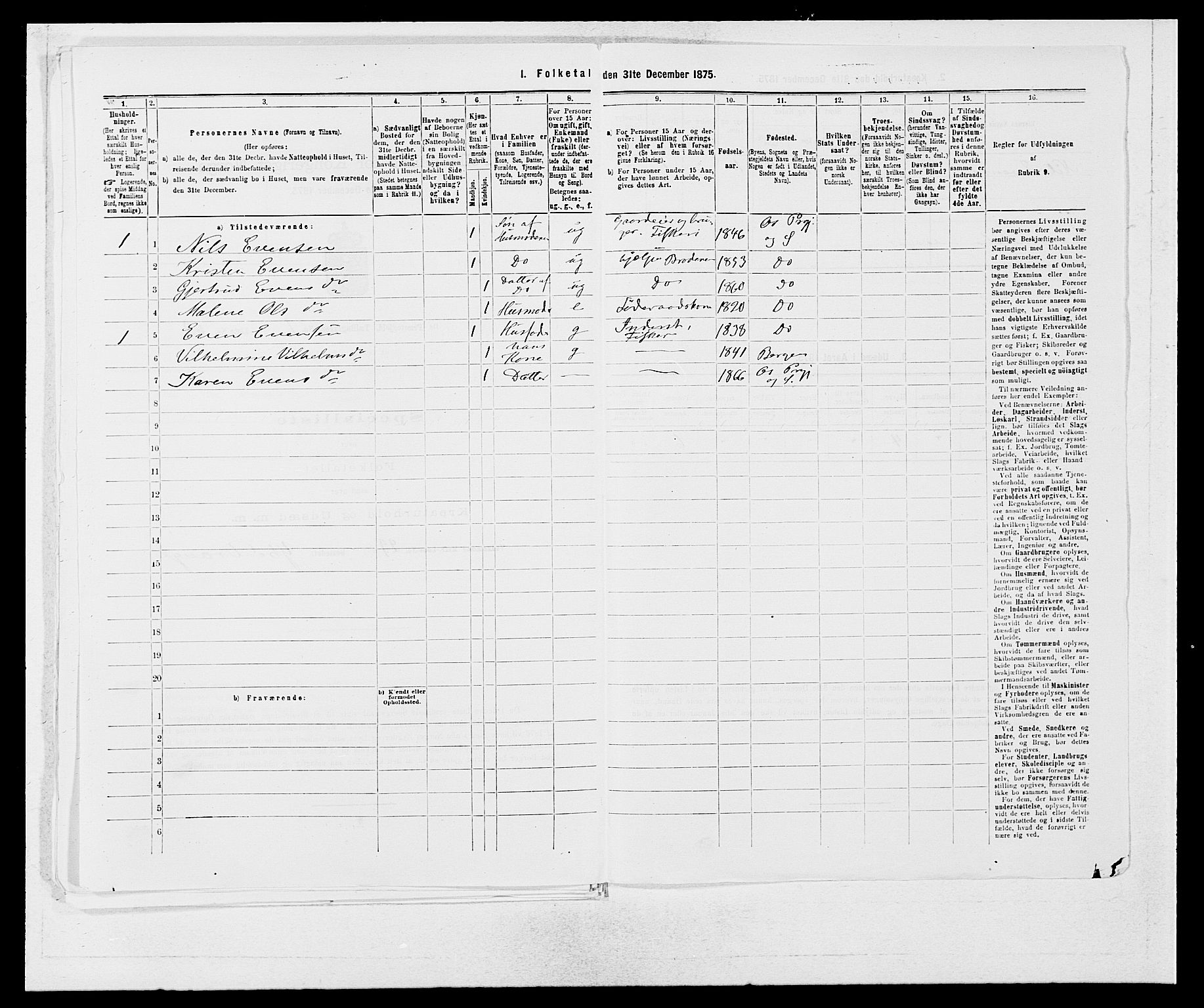 SAB, 1875 census for 1243P Os, 1875, p. 144