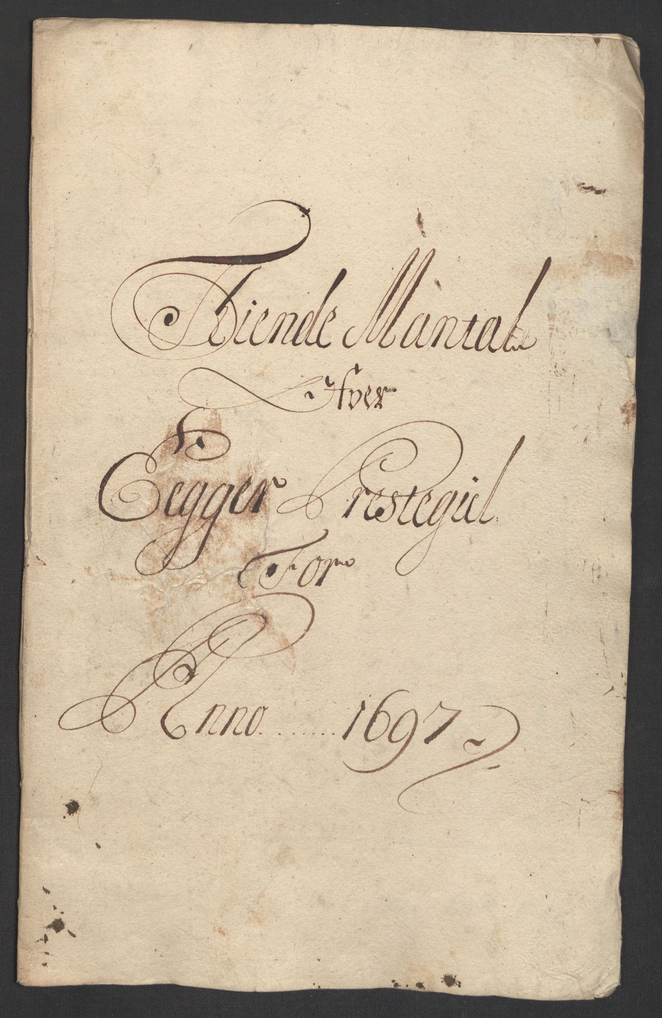 Rentekammeret inntil 1814, Reviderte regnskaper, Fogderegnskap, RA/EA-4092/R30/L1695: Fogderegnskap Hurum, Røyken, Eiker og Lier, 1697, p. 30